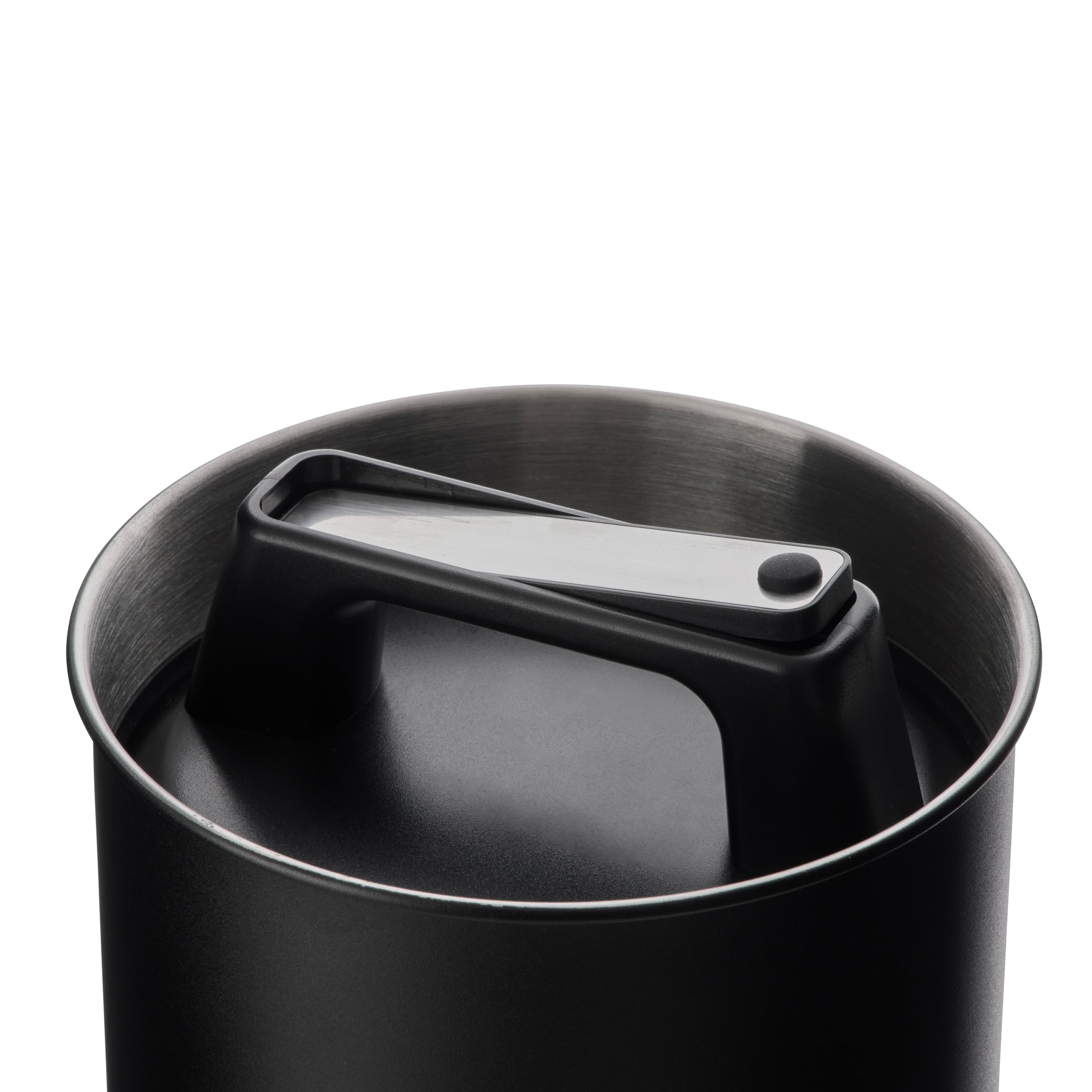 Leaf & Bean Airtight Stainless Steel Canister Black