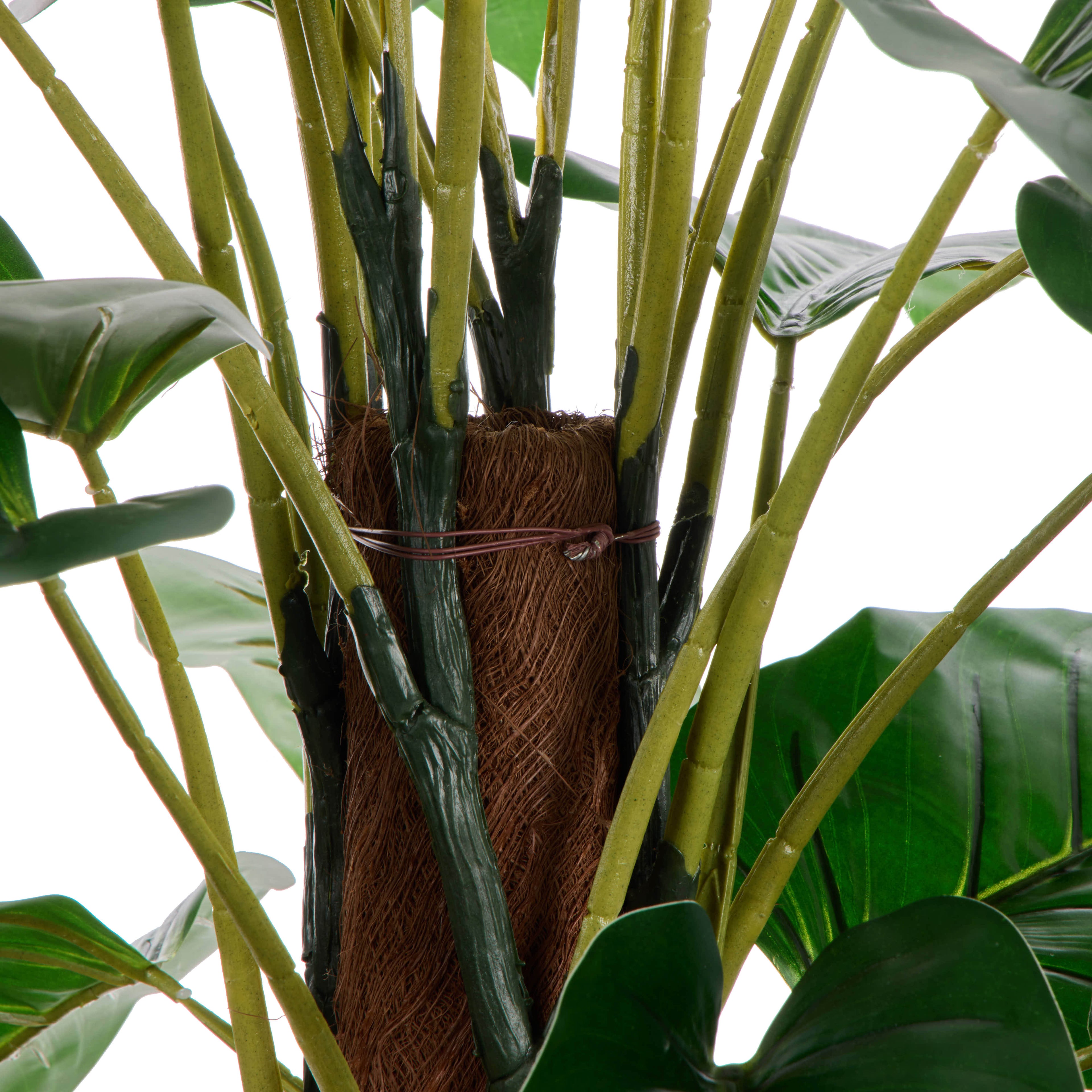 Faux Philodendron UV Treated - Trillium Planter | Green - 133cm