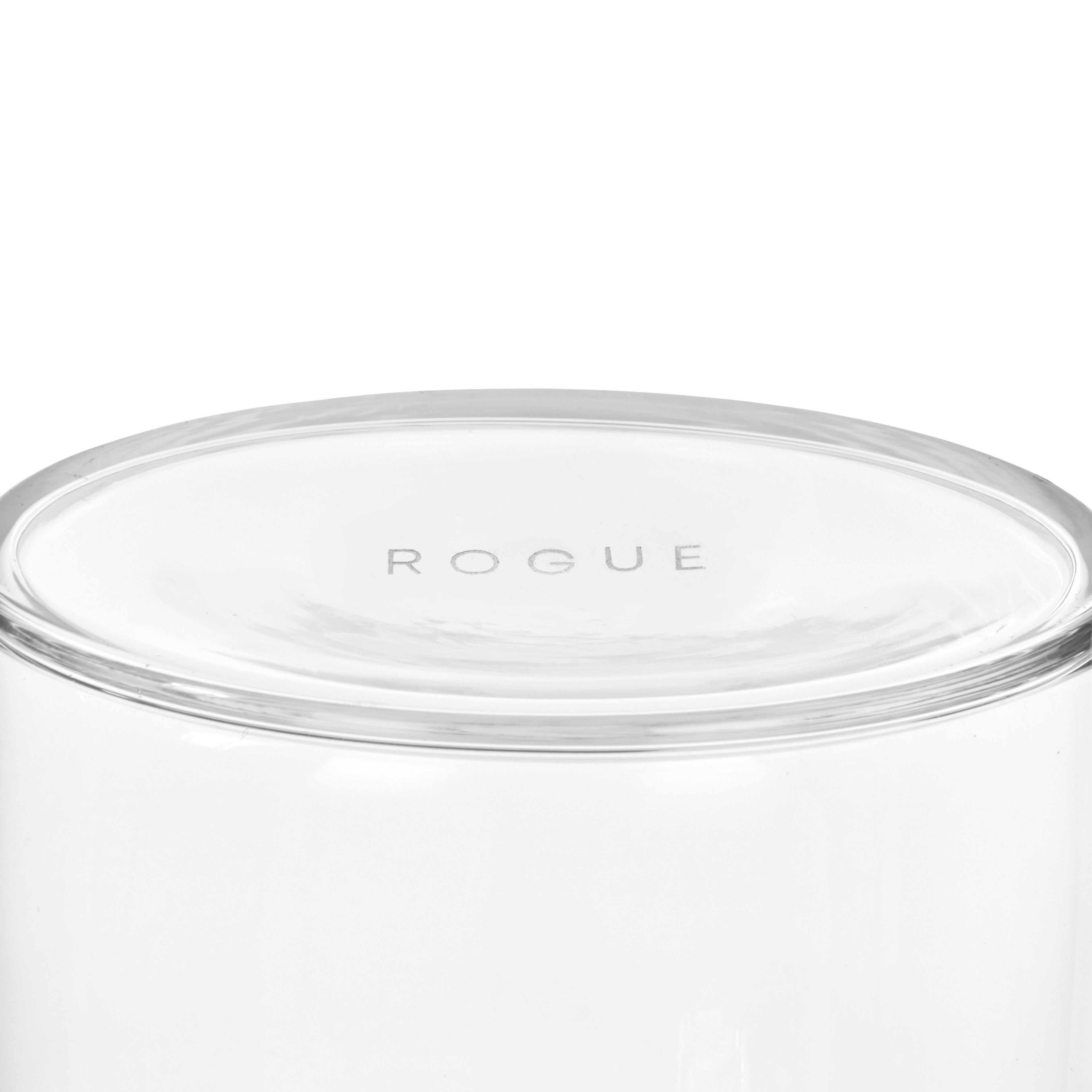 Pauline Vase | Clear - 25cm
