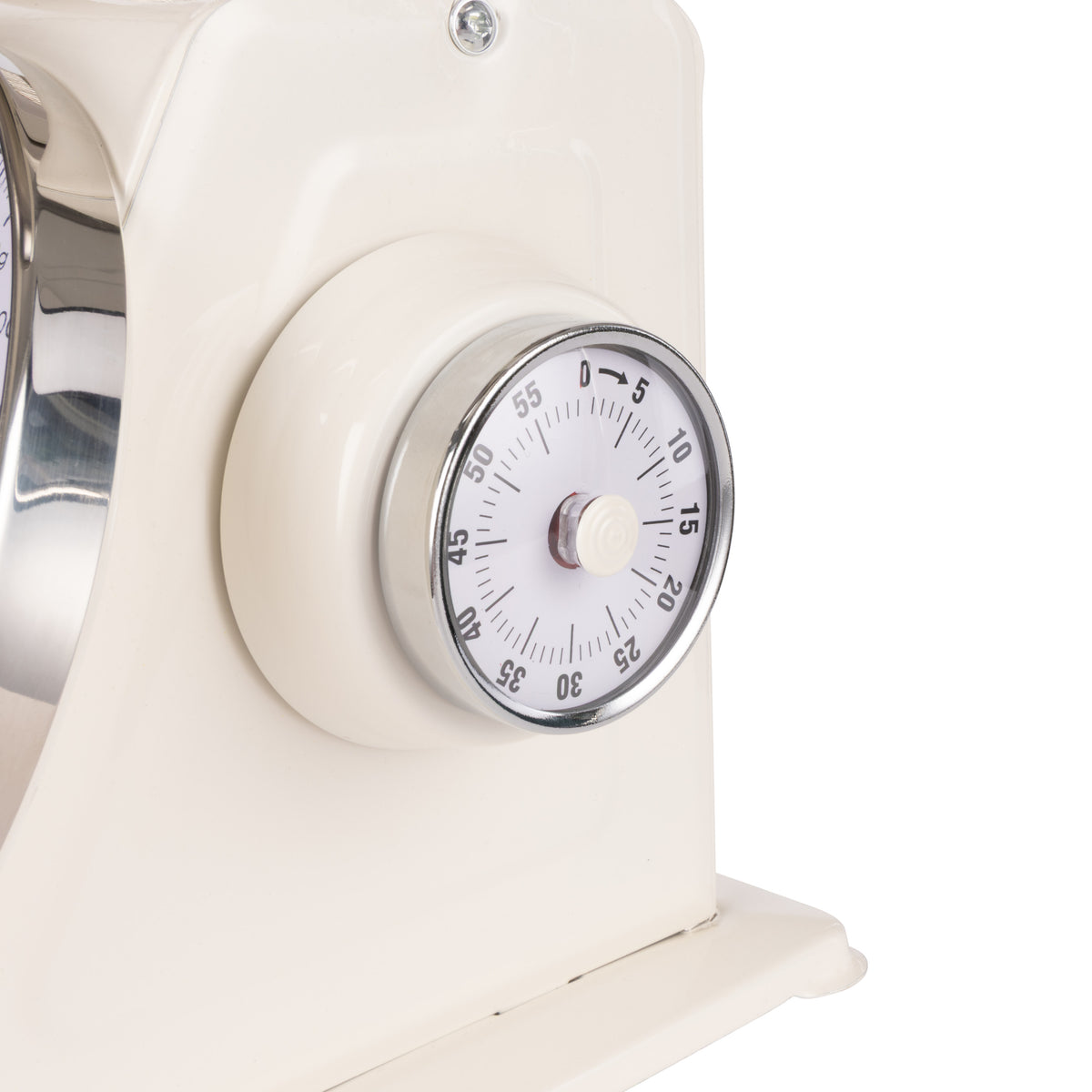 Davis & Waddell Newbury Mechanical Timer and Scale 2pcs Set Cream