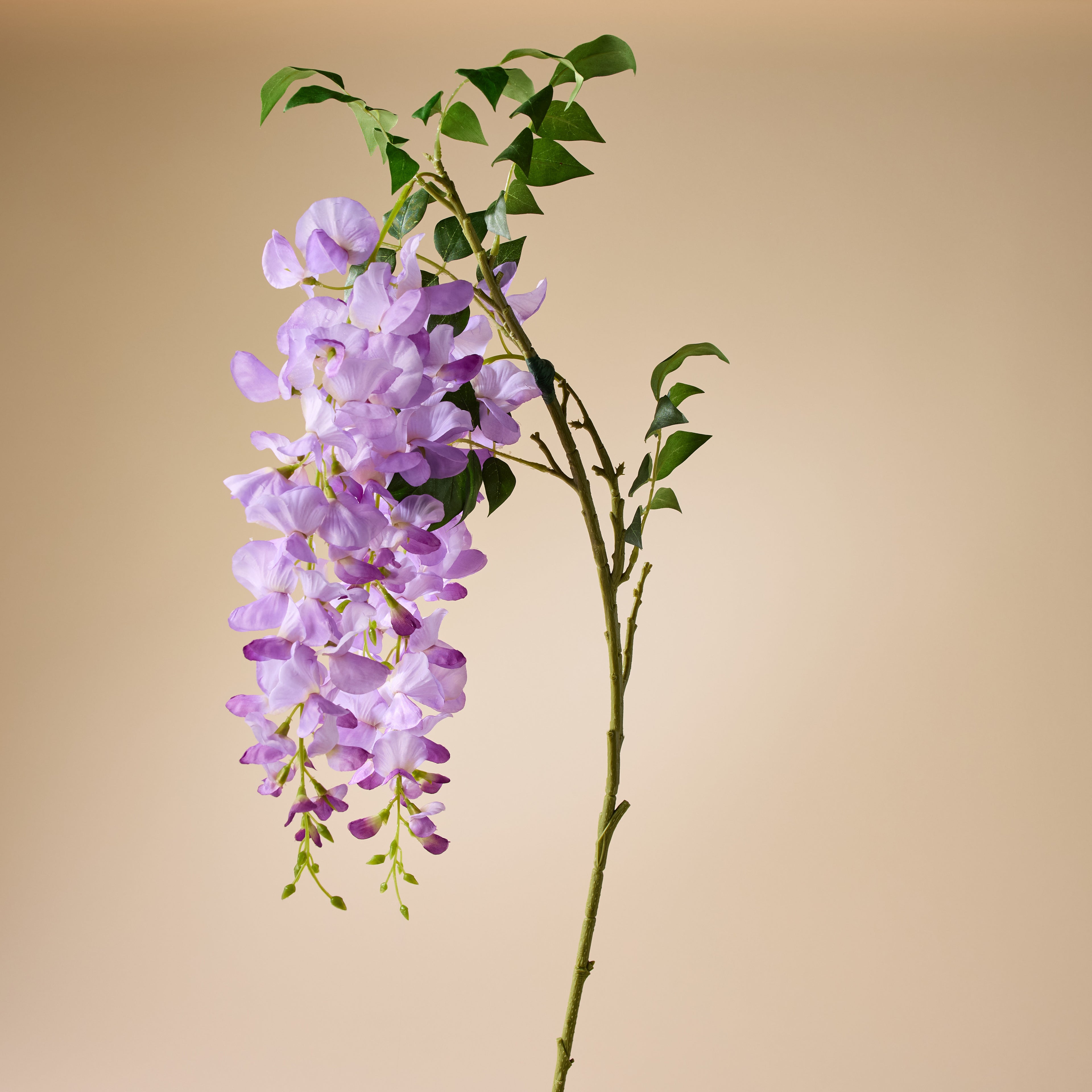 Faux Wisteria Spray | Purple - 130cm