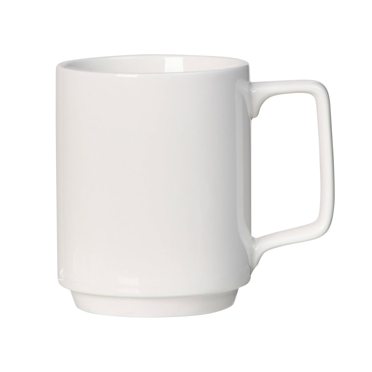 Davis & Waddell Portsea Stack Mug 460ml White