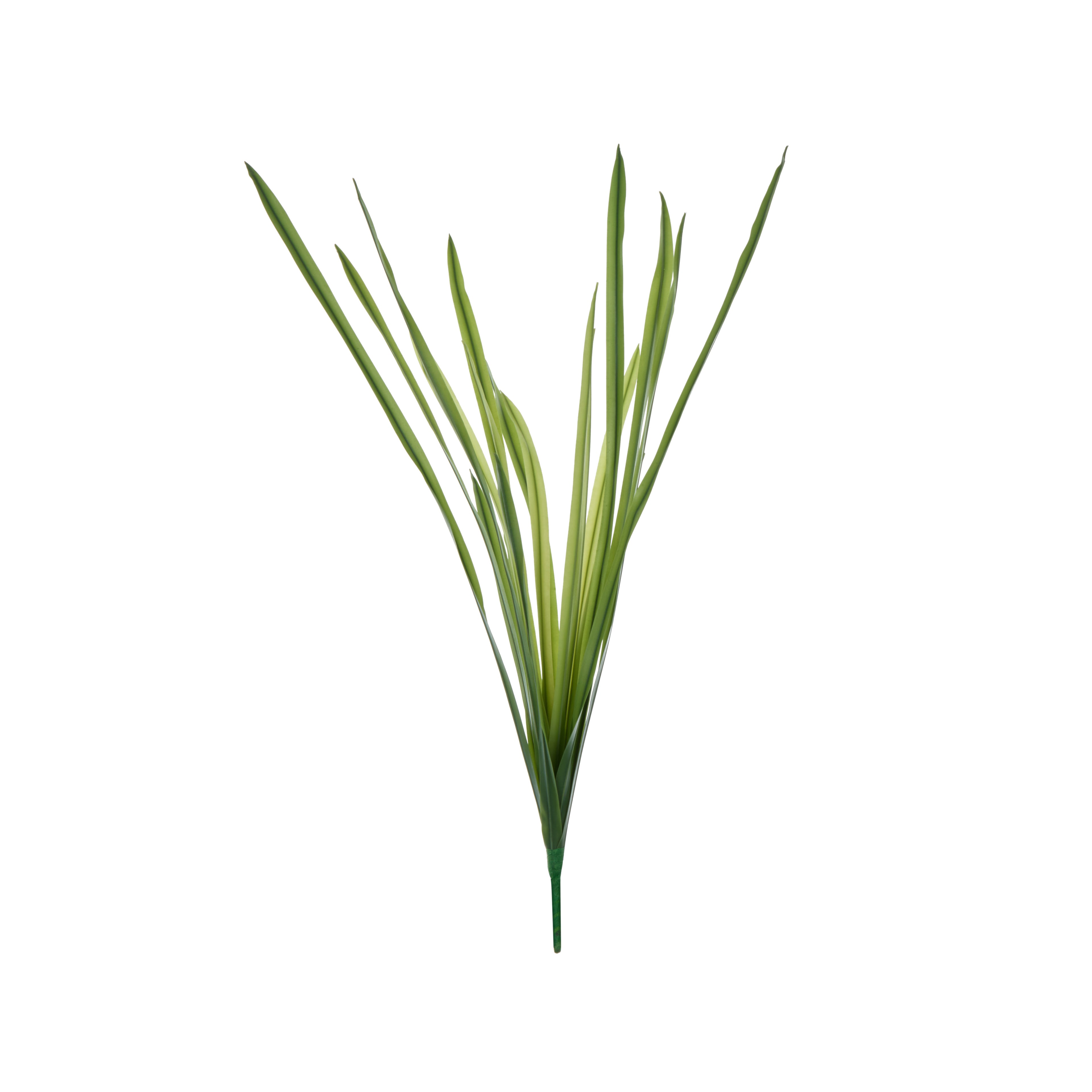 Faux Grass Plant | Green - 60cm