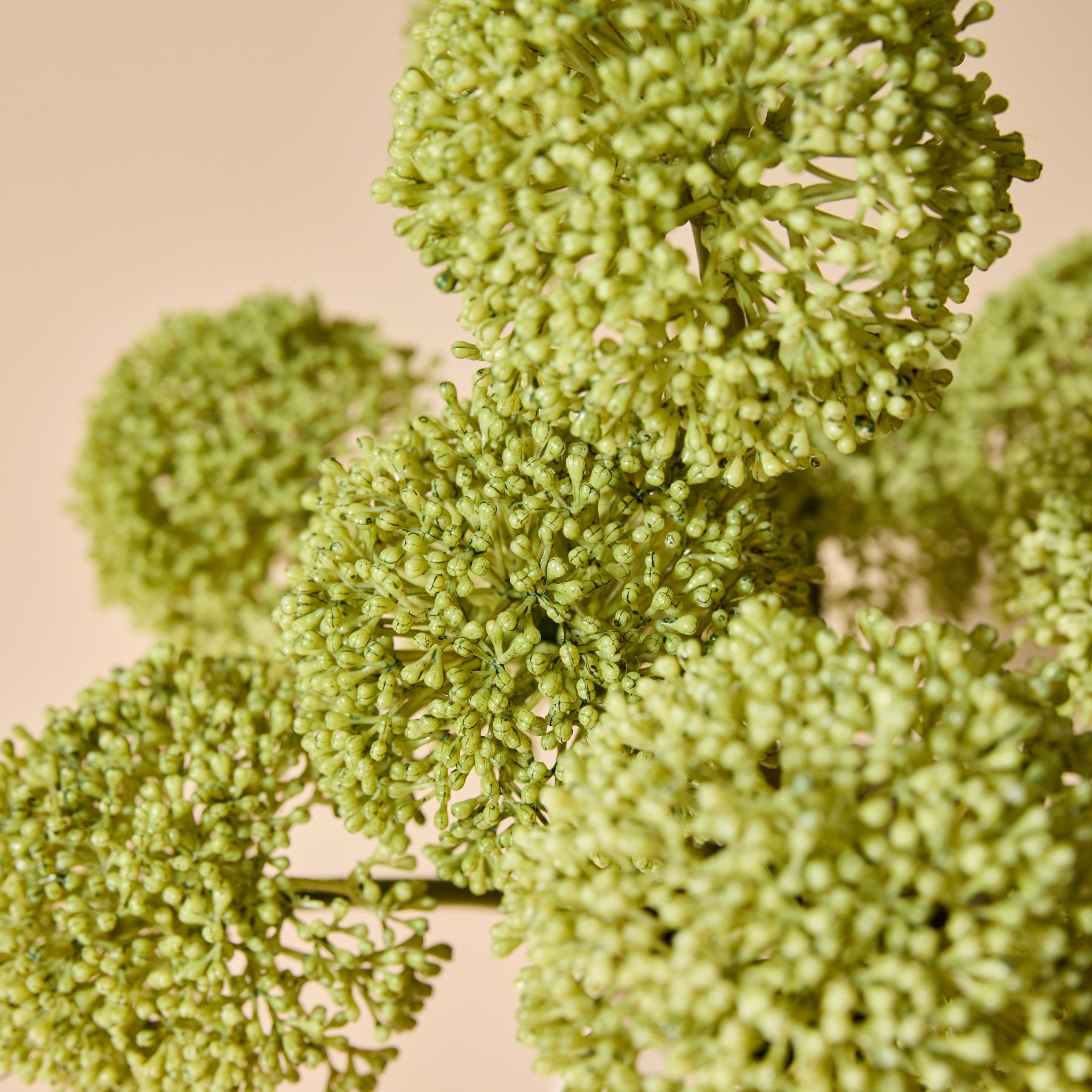 Faux Buddleia Arrangement - Maelynn Vase