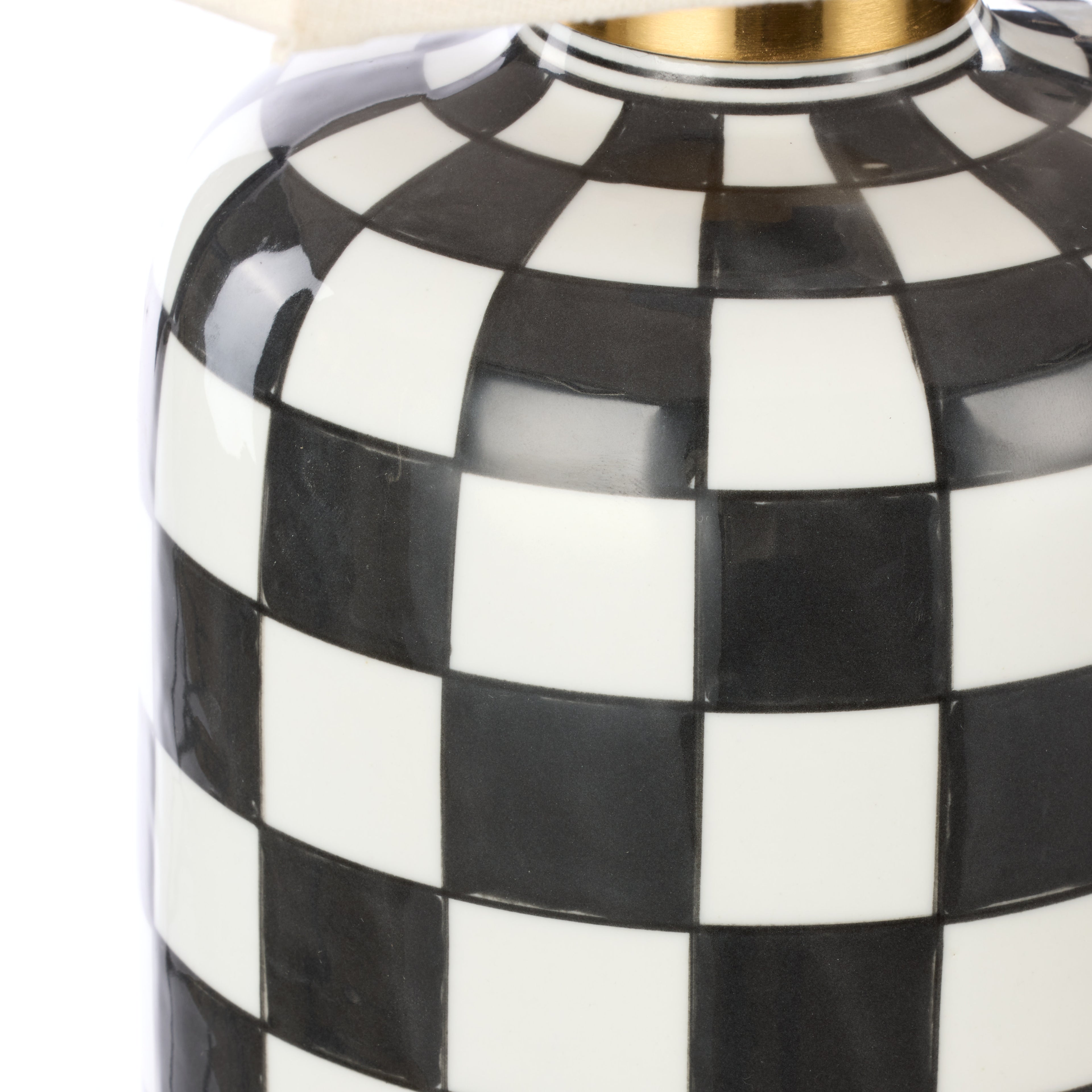Academy Haynes Table Lamp Multi-Coloured