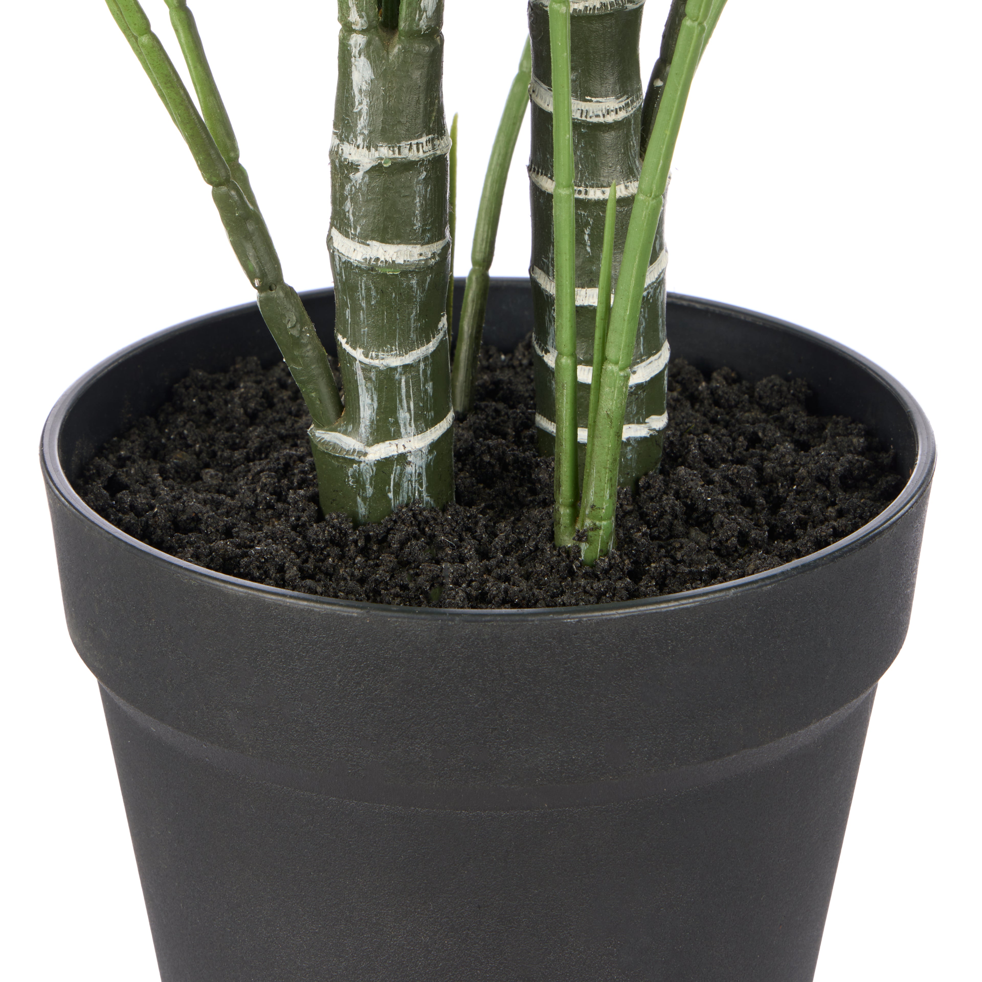 Faux Cascade Palm - Garden Pot | 51cm