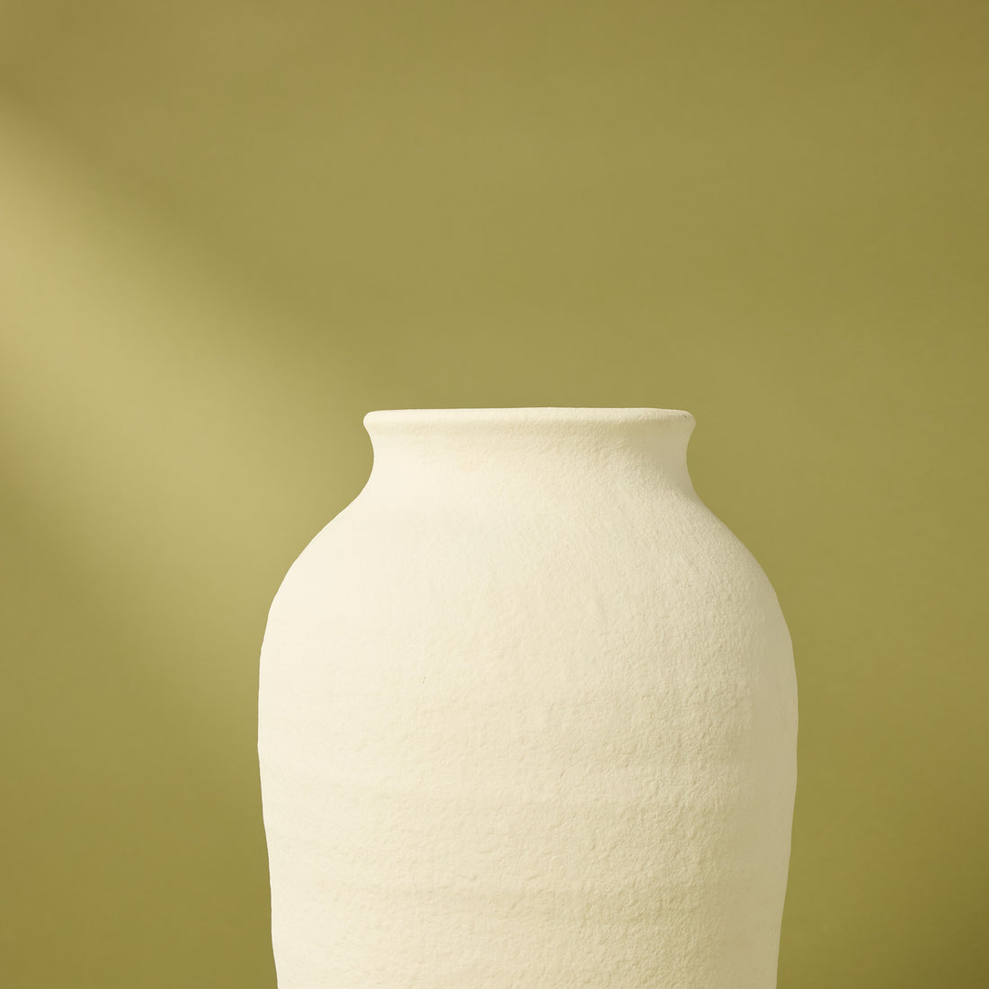 Kamari Vase | White - 34cm