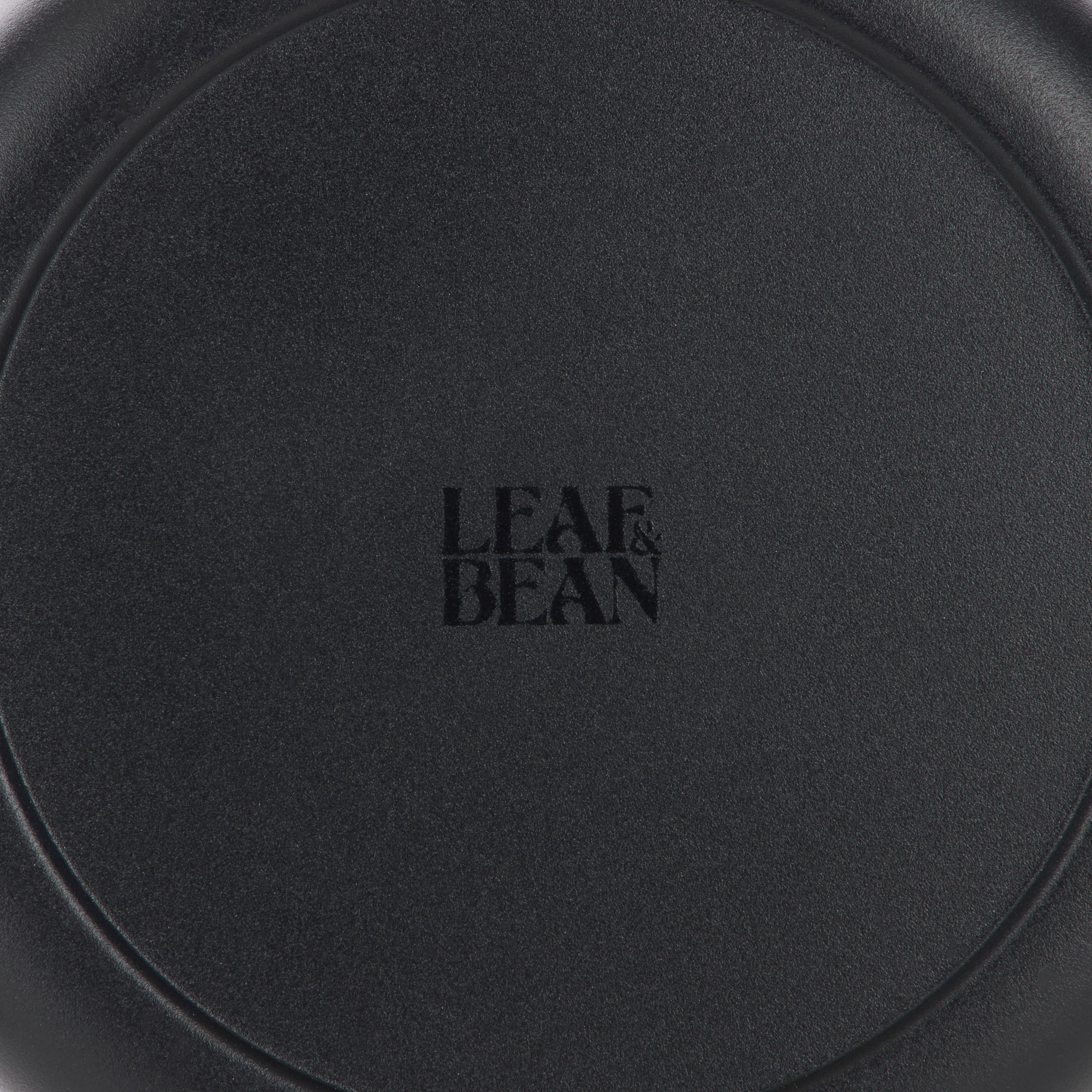Leaf & Bean Airtight Stainless Steel Canister Black
