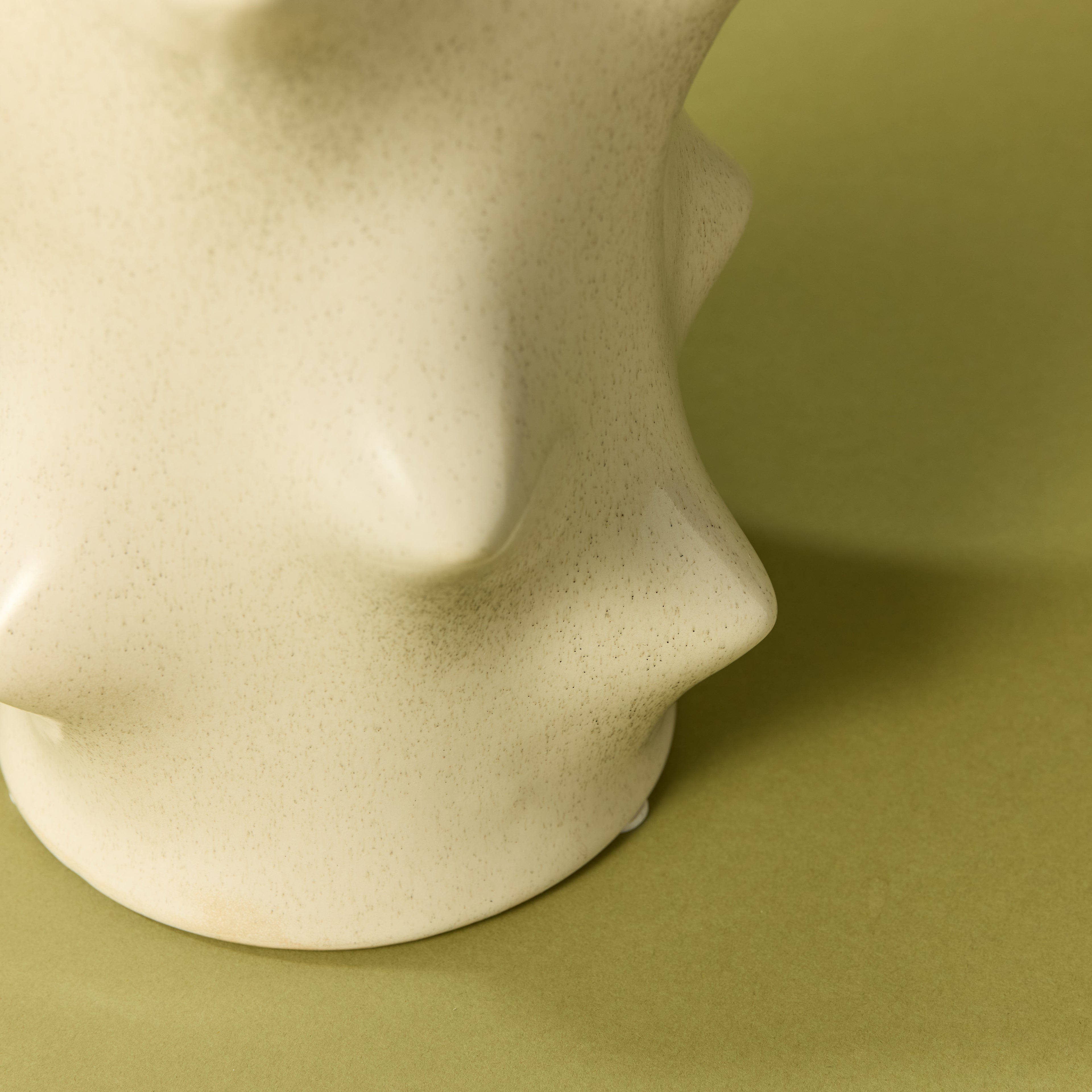 Caldera Vase | White - 39cm