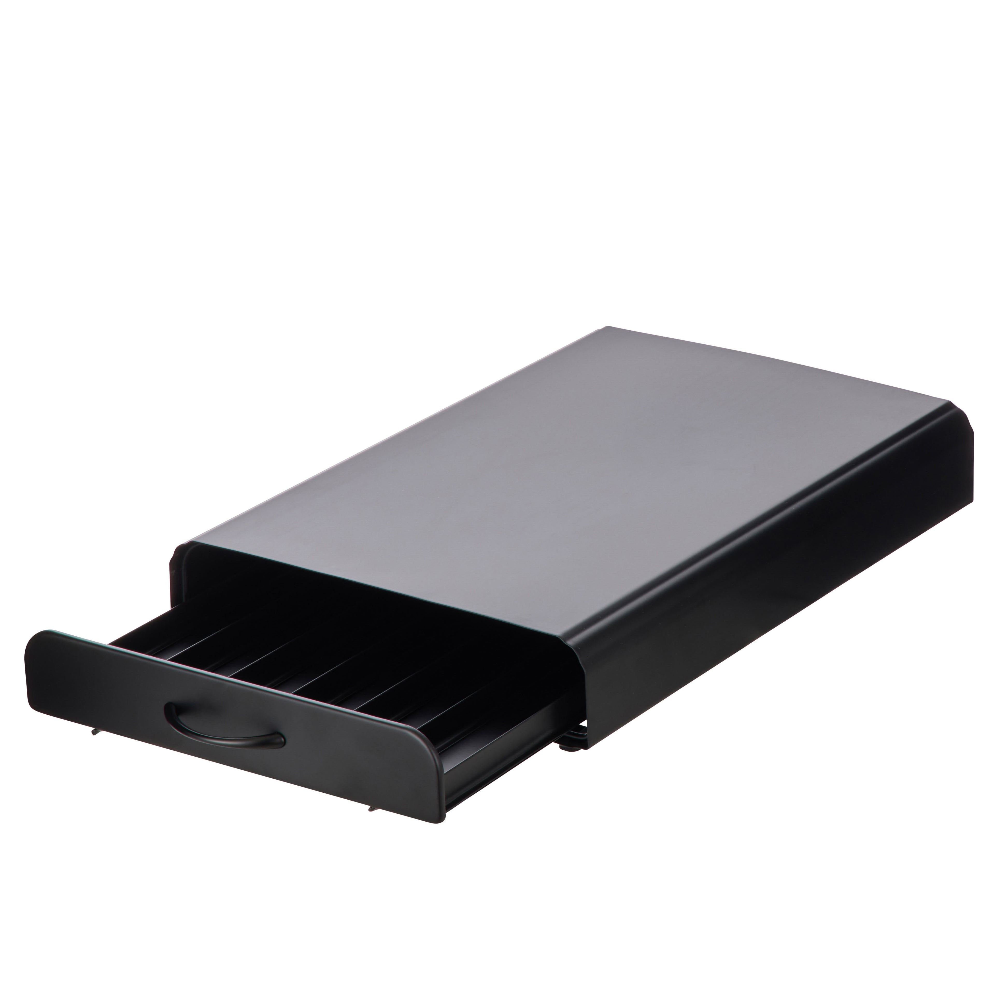 Leaf & Bean Coffee Pod Drawer Black