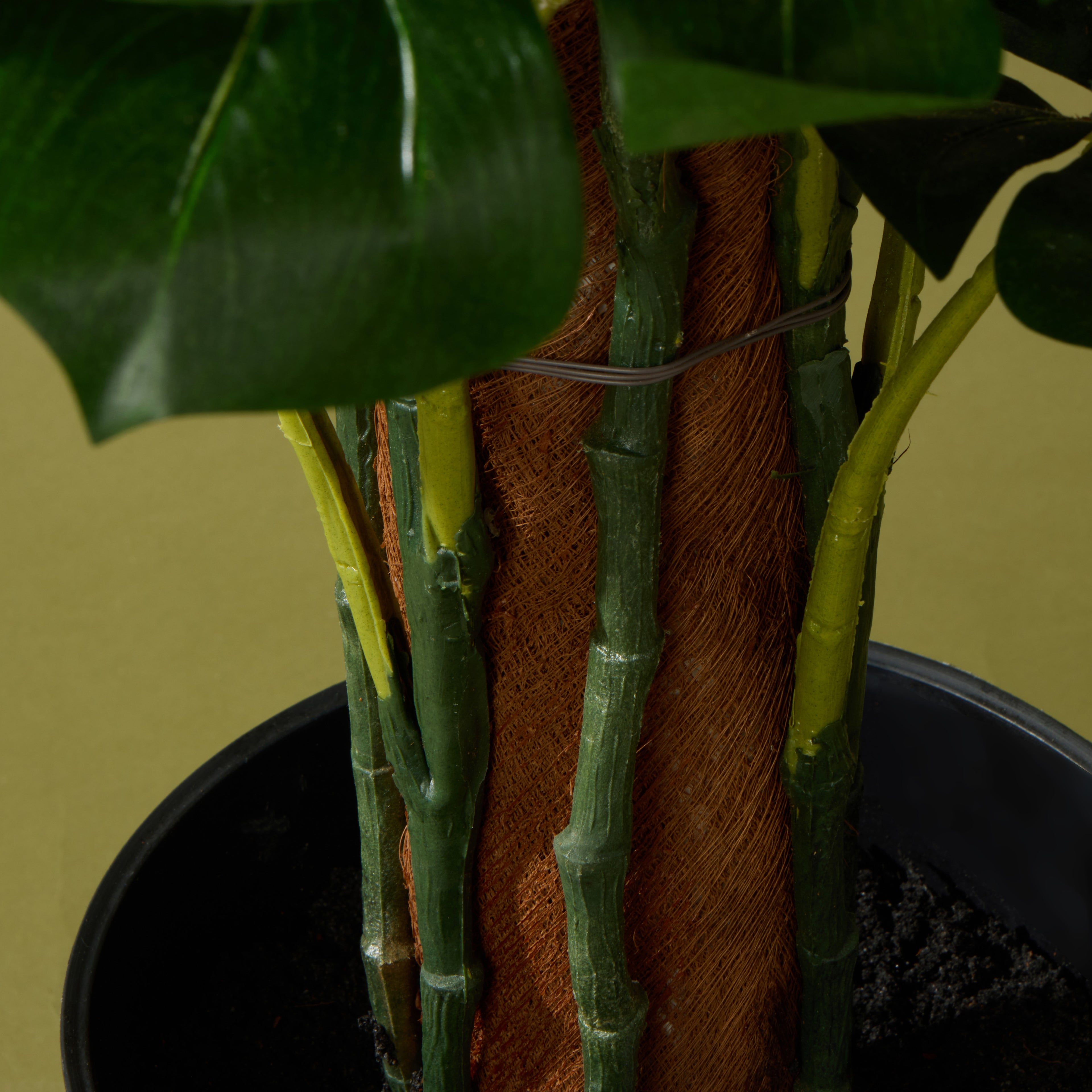 Faux Monstera UV Treated - Garden Pot | 180cm