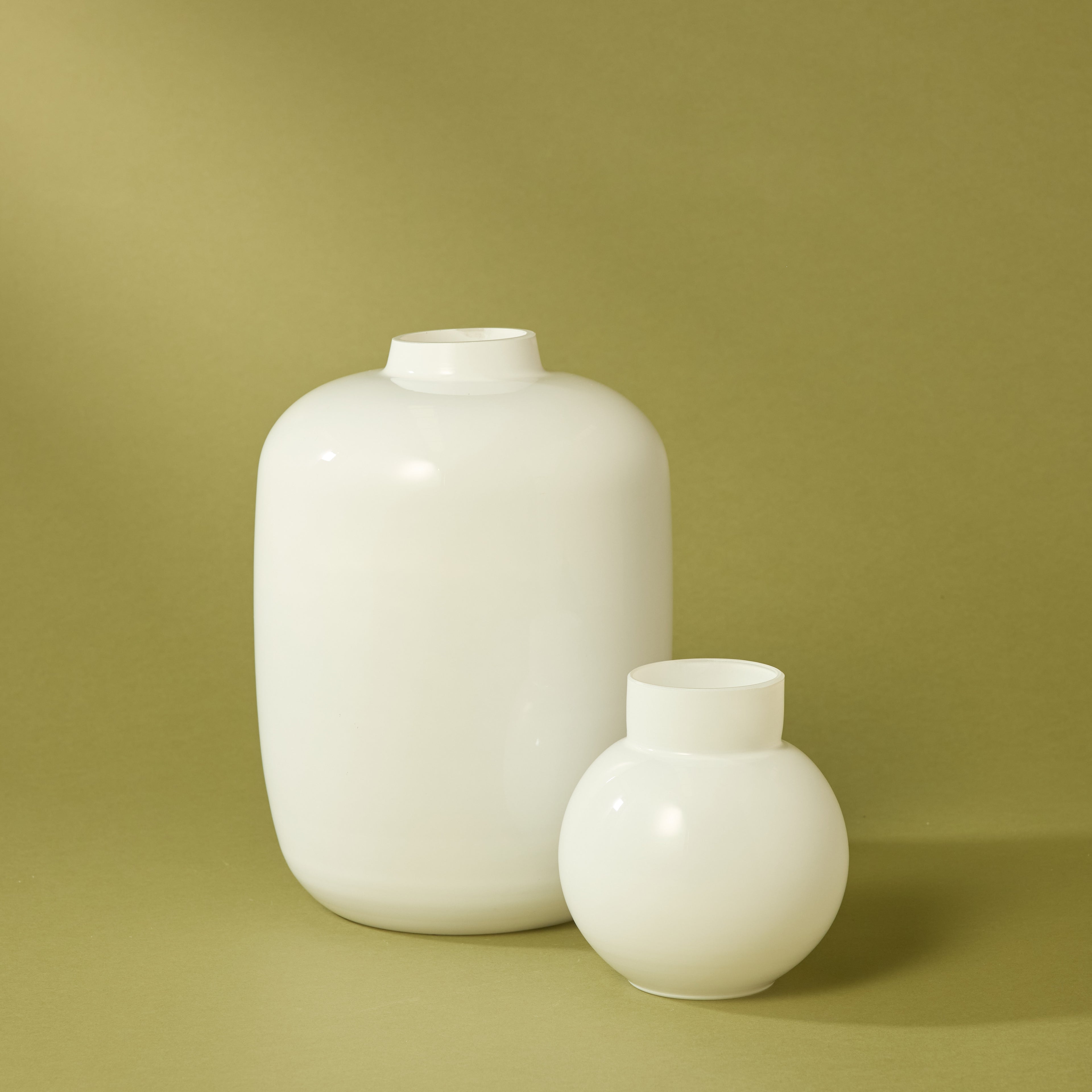 Sophie Vase Tall | White - 27cm