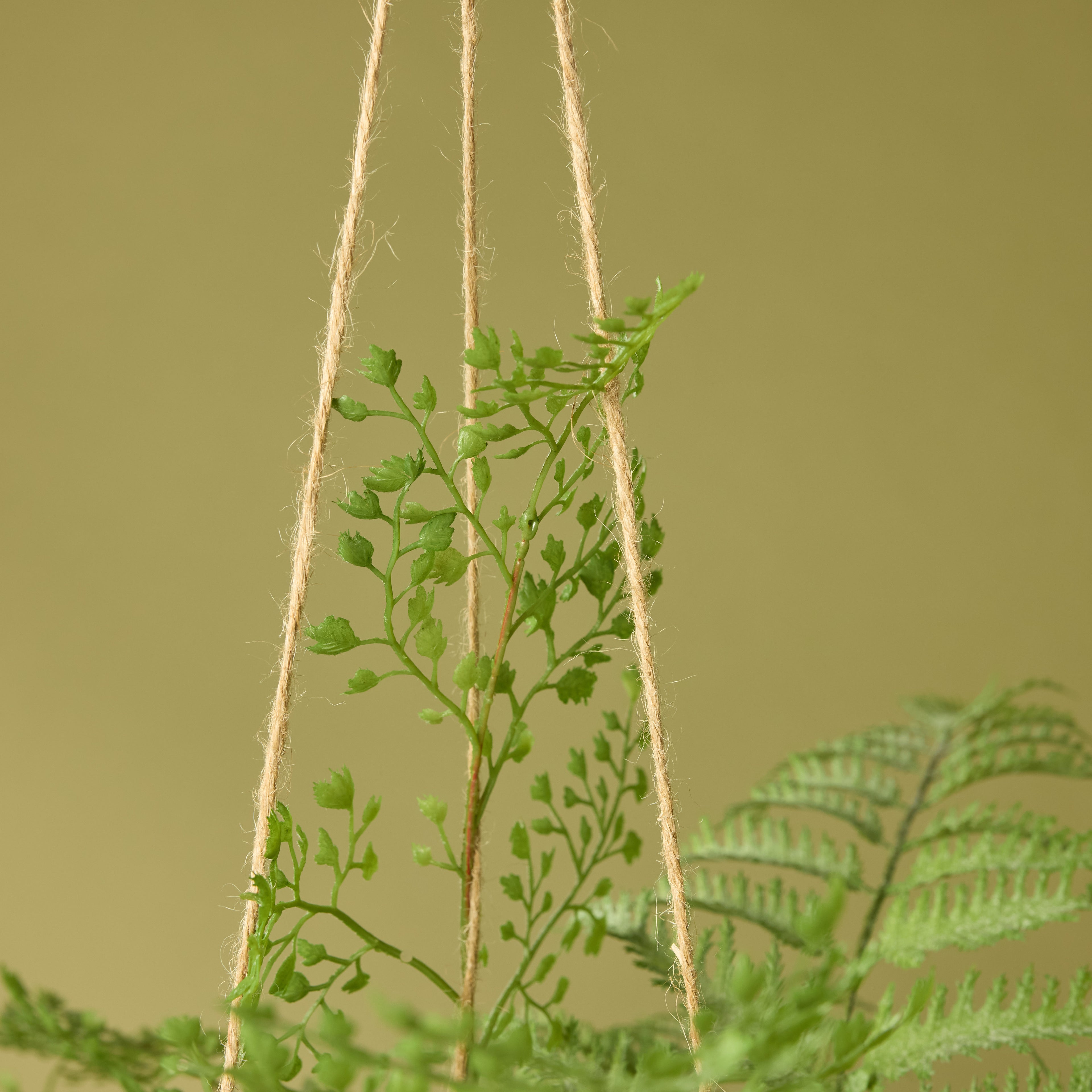 Faux Fern Garden Hanging Ball | 30cm