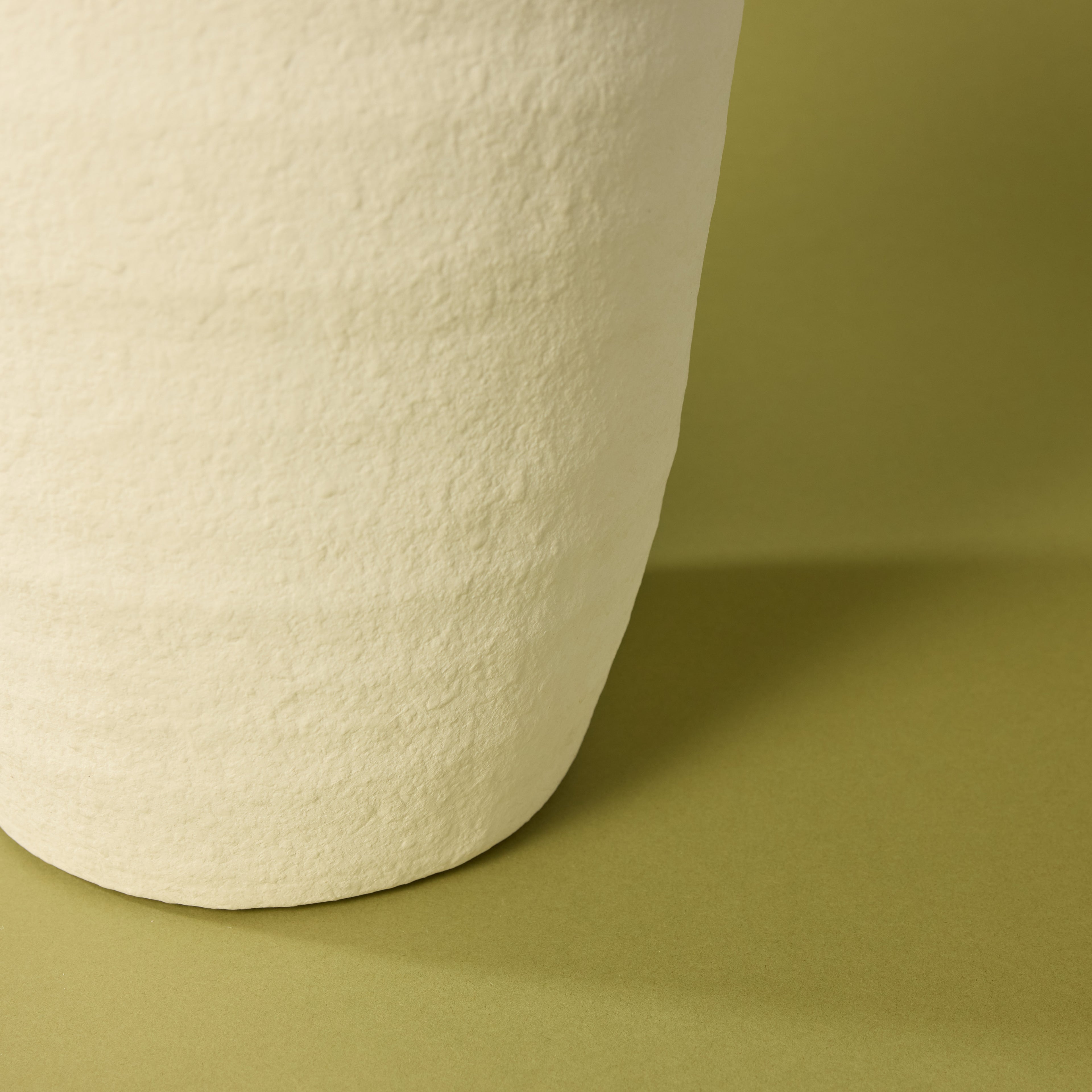Kamari Vase | White - 34cm