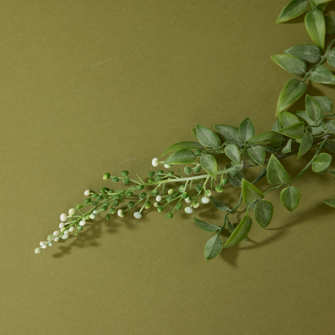 Faux Budding Hanging Bush - Garden Pot | 78cm