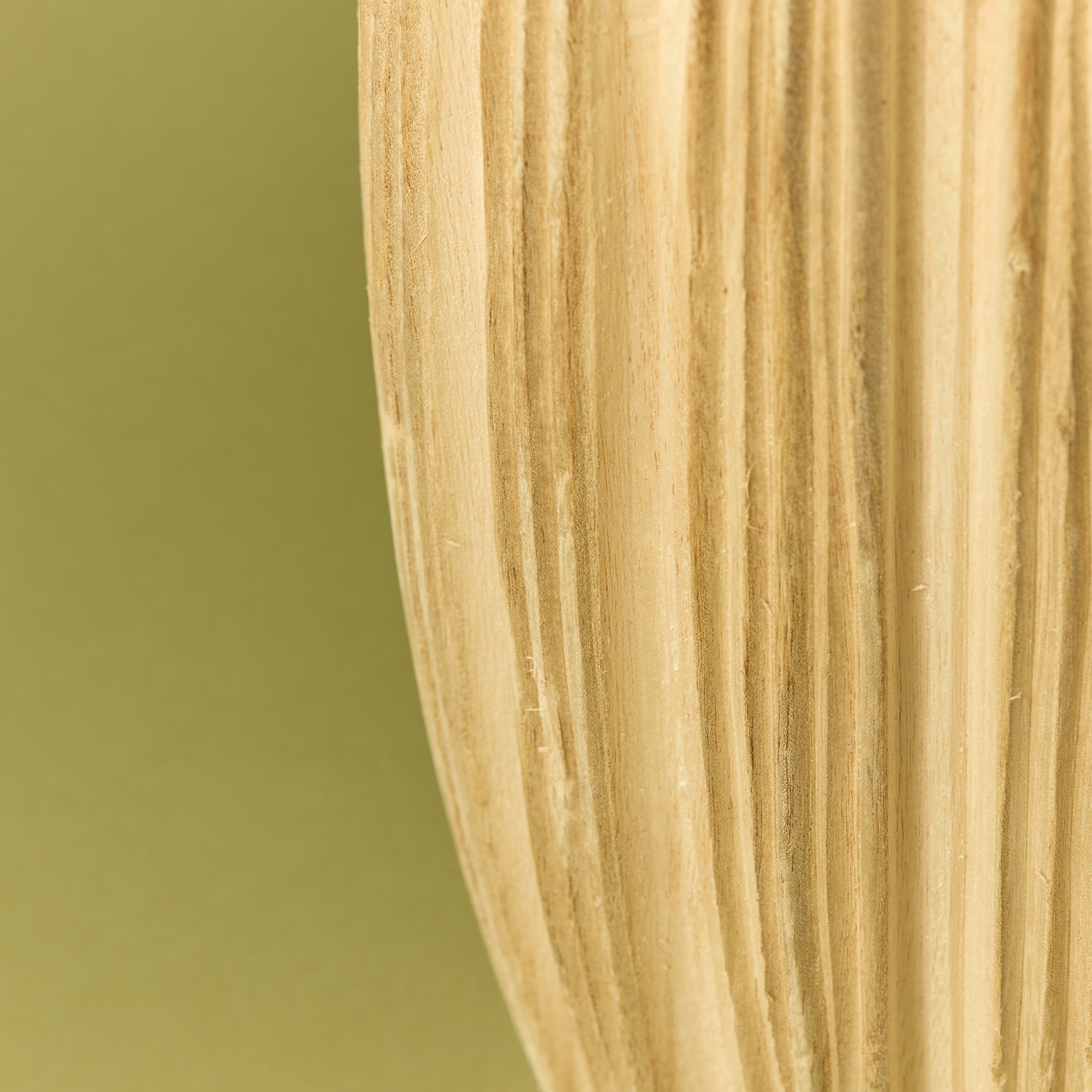 Dansk Ribbed Vase| Natural - 37cm