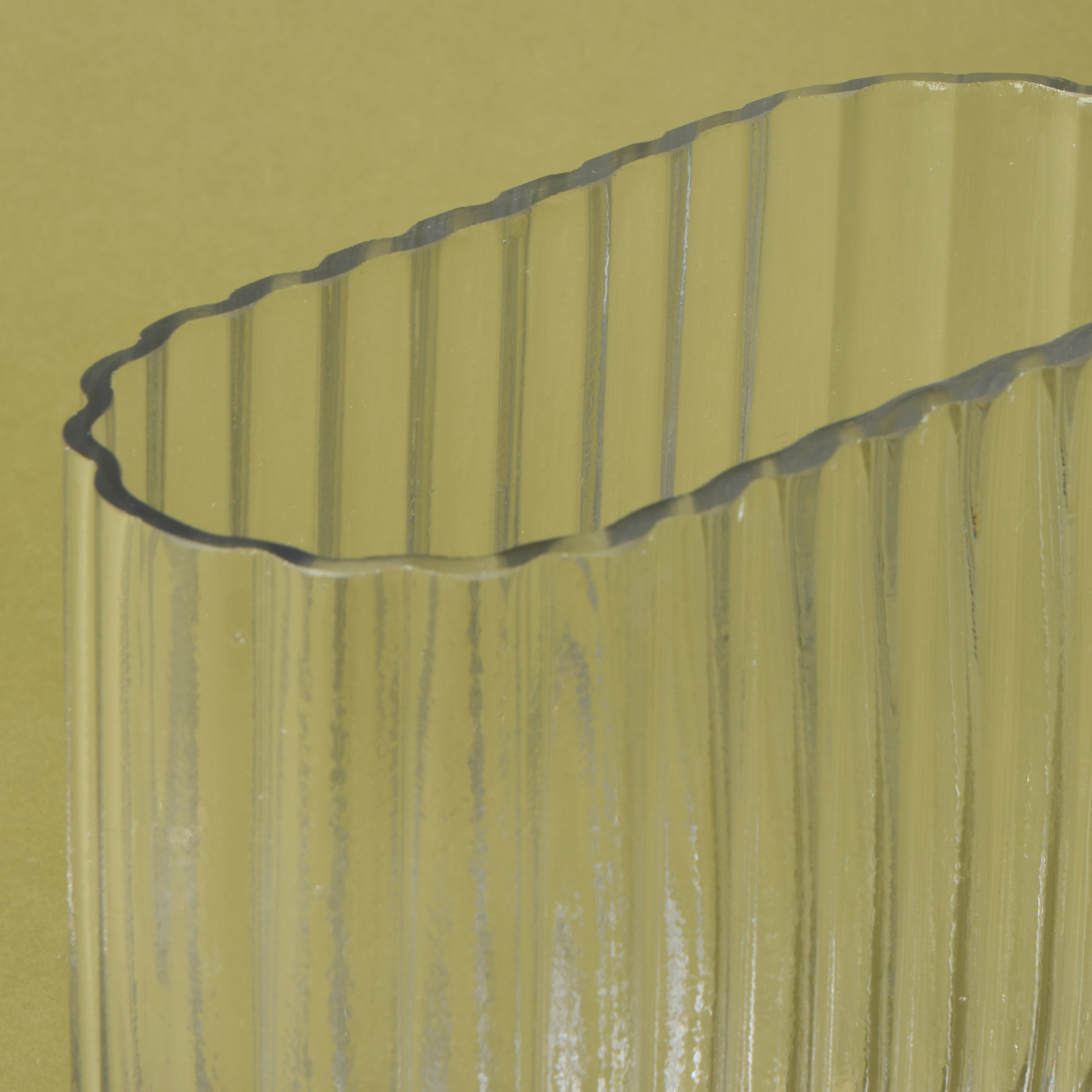 Kya Vase | Clear - 13cm