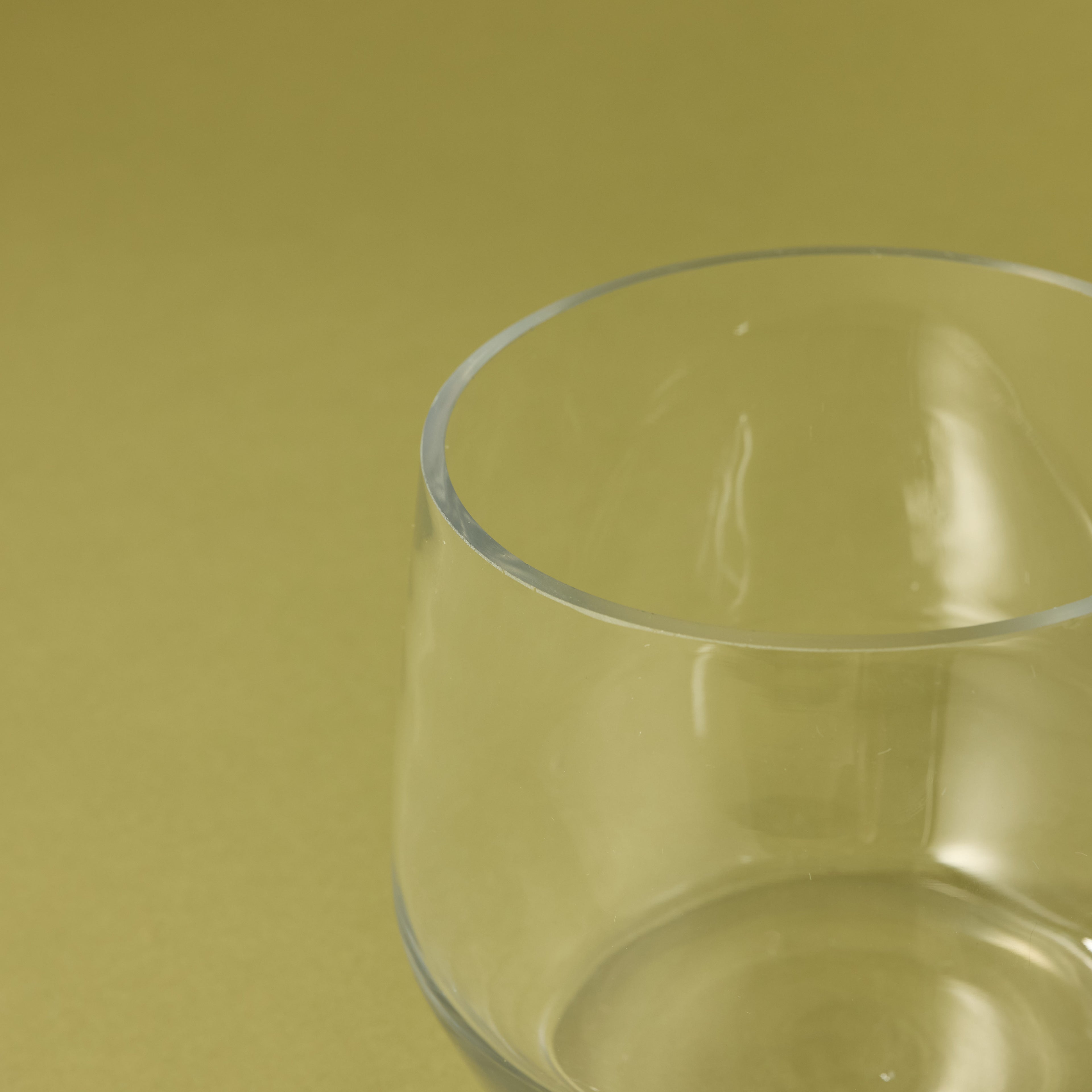 Odessa Wide Vase | Glass - 15cm