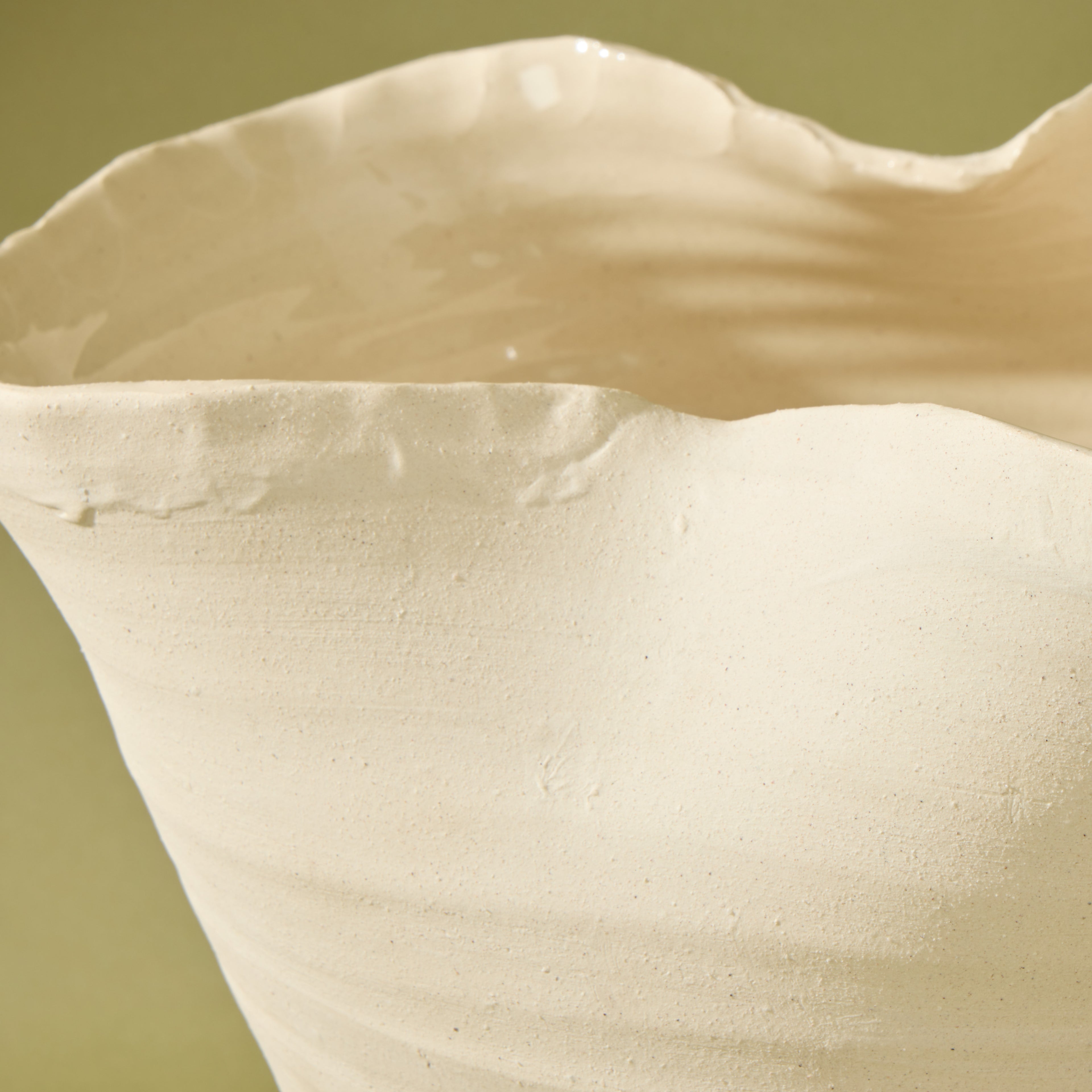 Tulle Bowl Vessel | Cream - 14cm