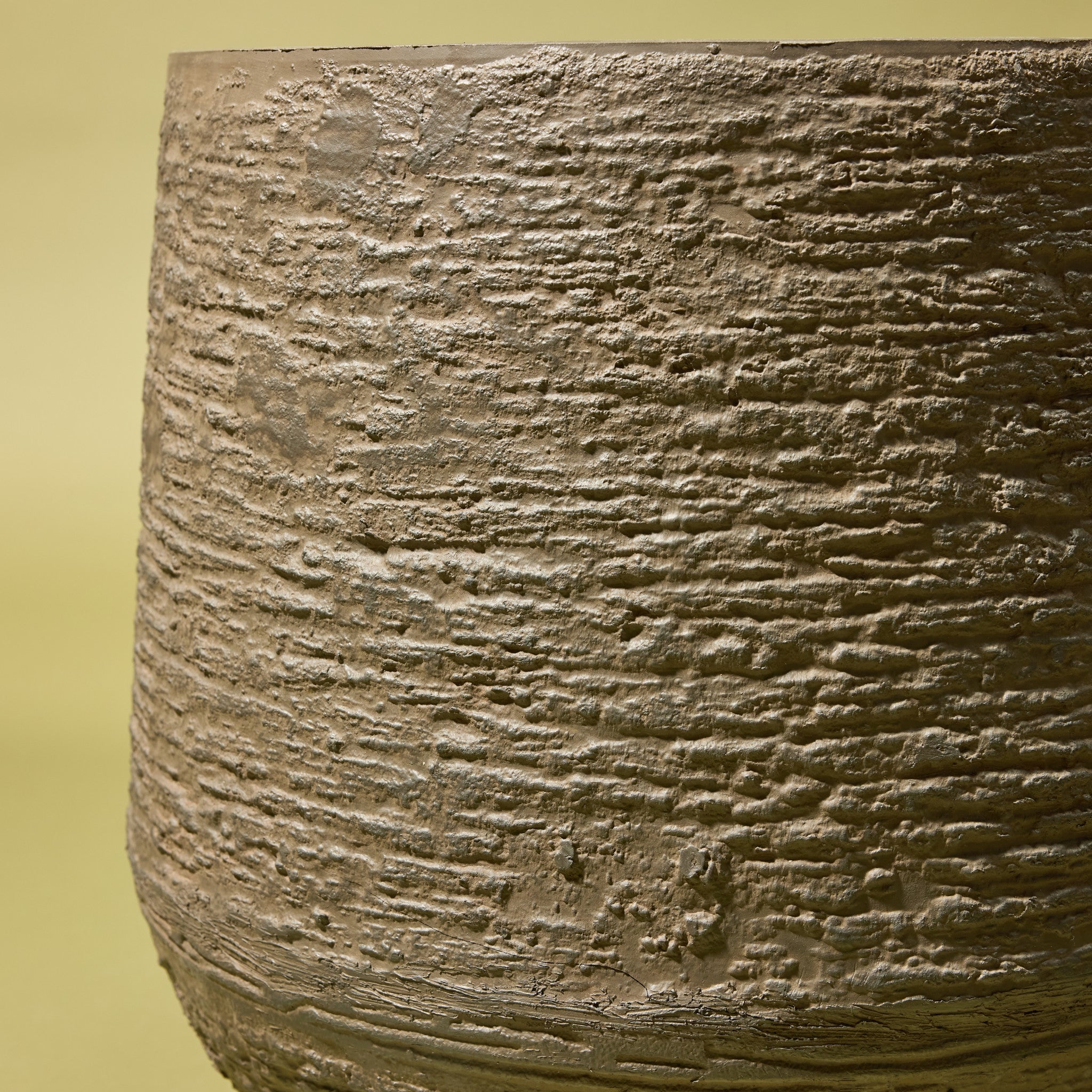 Trillium Planter | Brown -  44.5cm