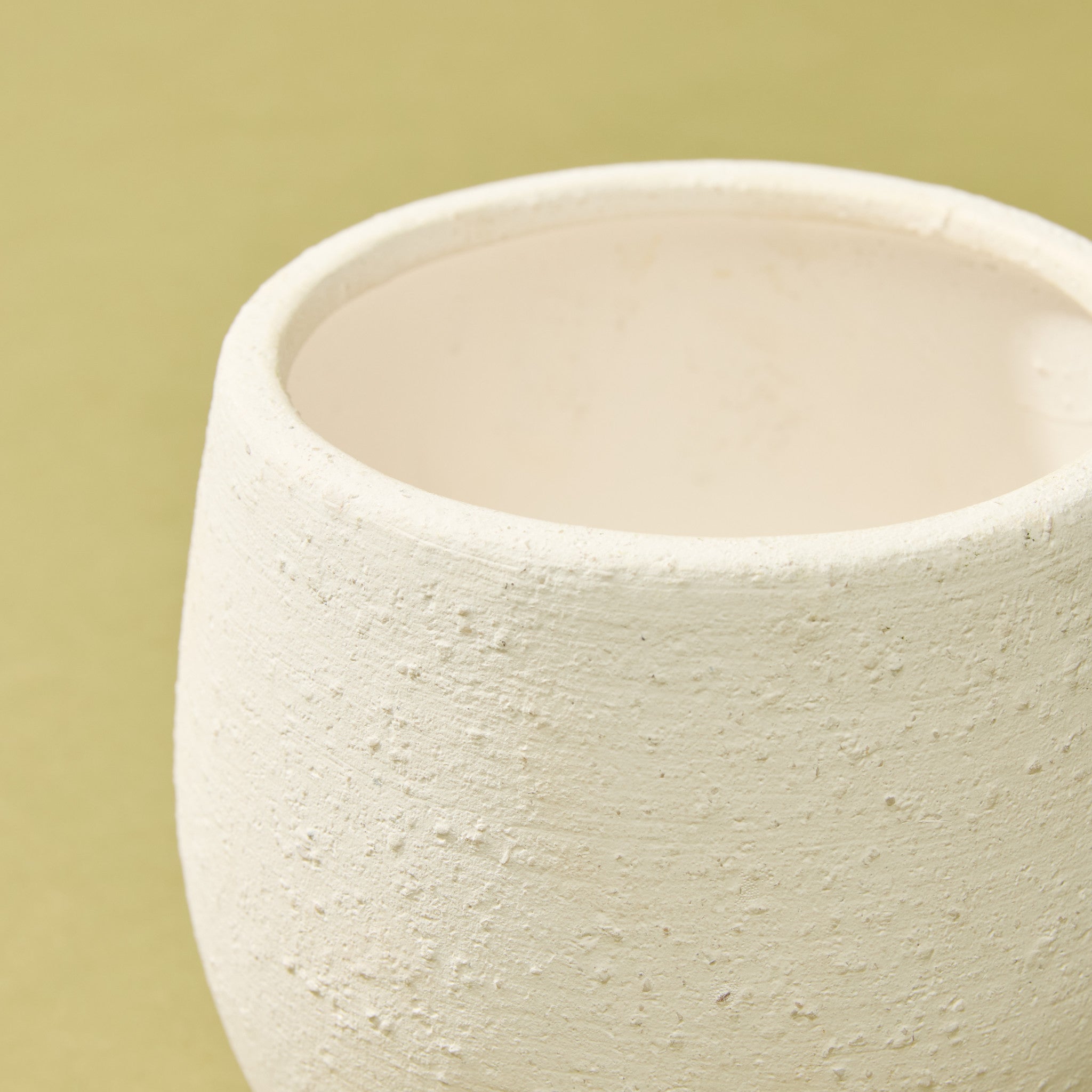 Tub Pot | White - 8cm