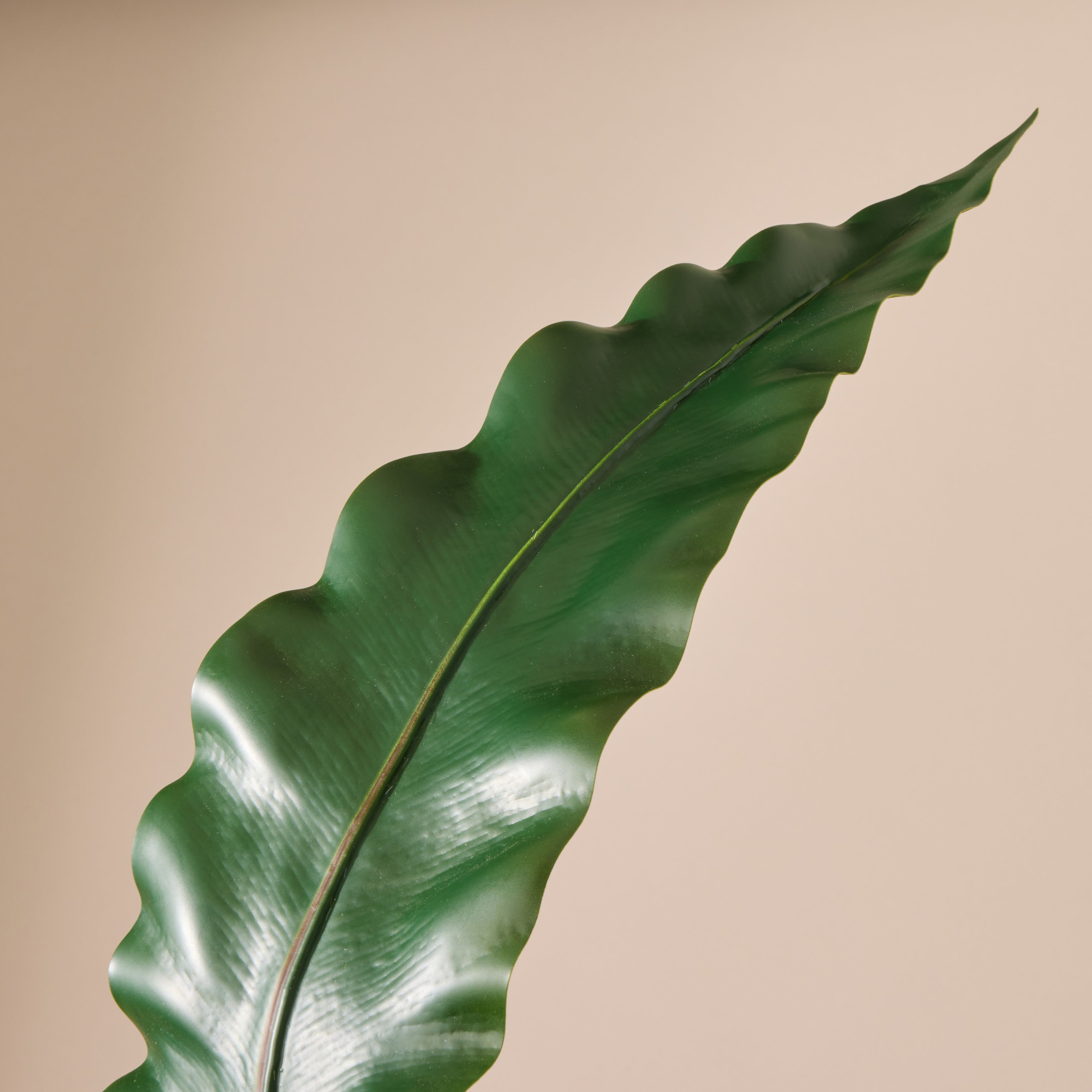 Faux  Fern Leaf | Green - 116cm