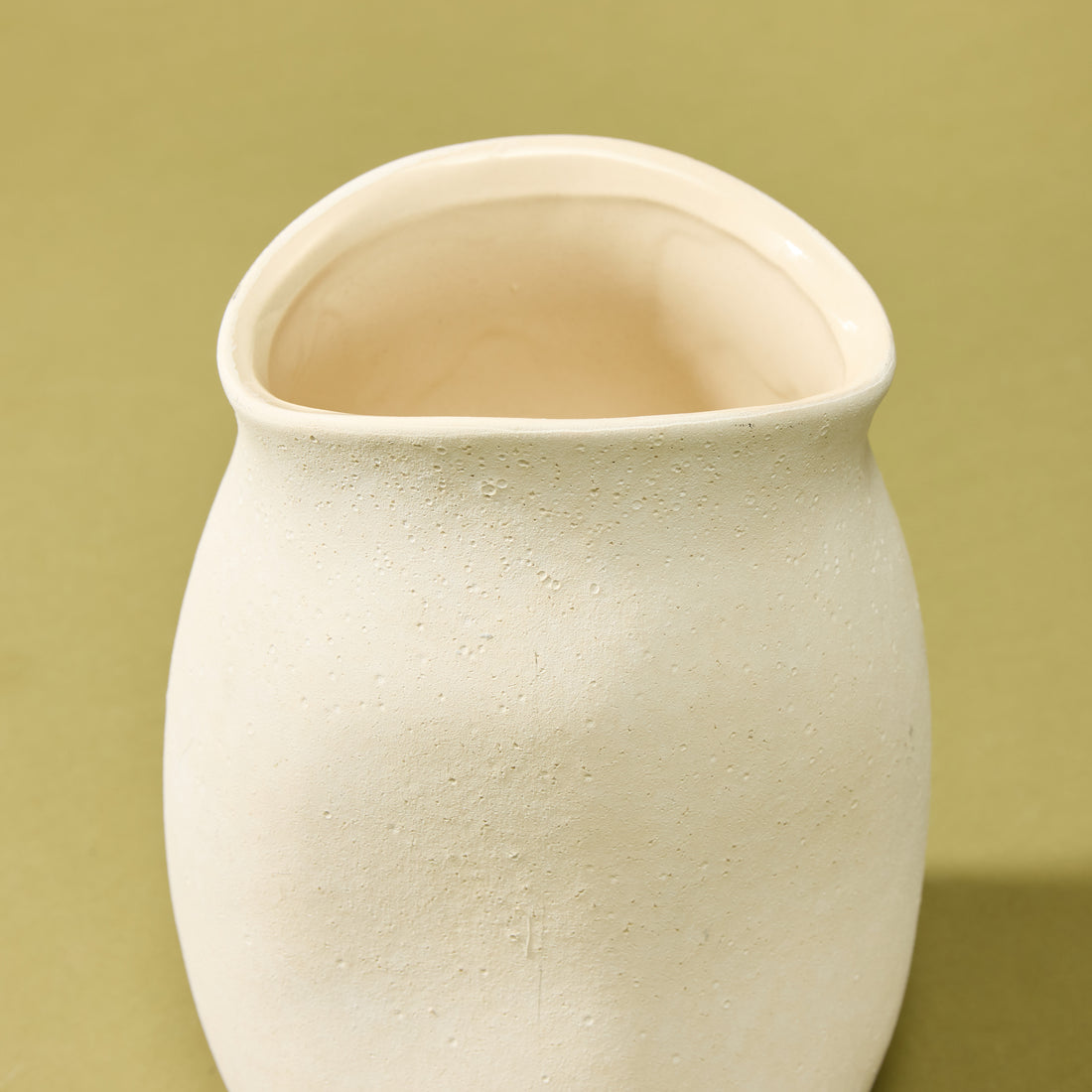 Maliah Pot | Cream - 15cm