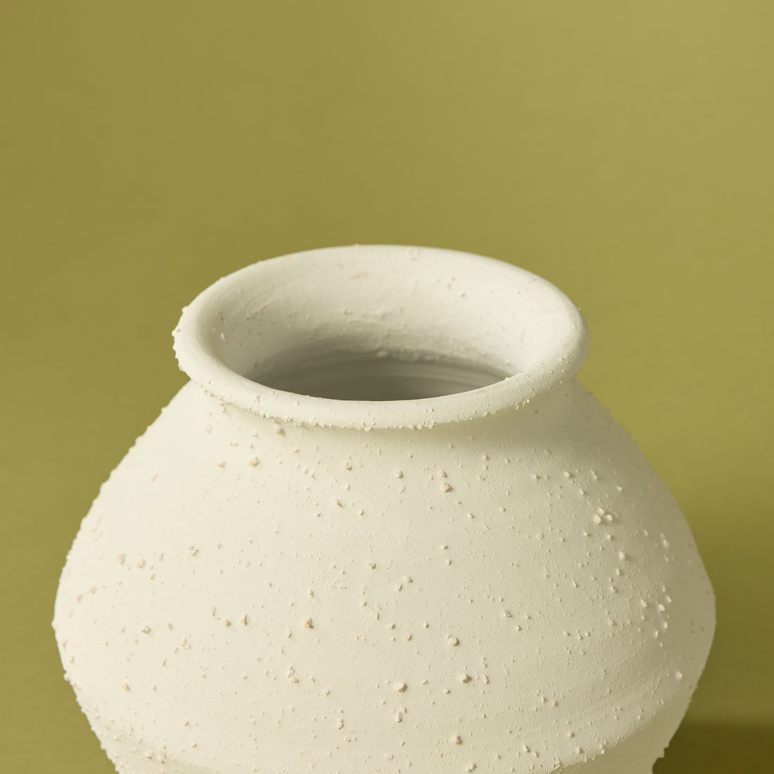 Bedford Vase | White - 16cm