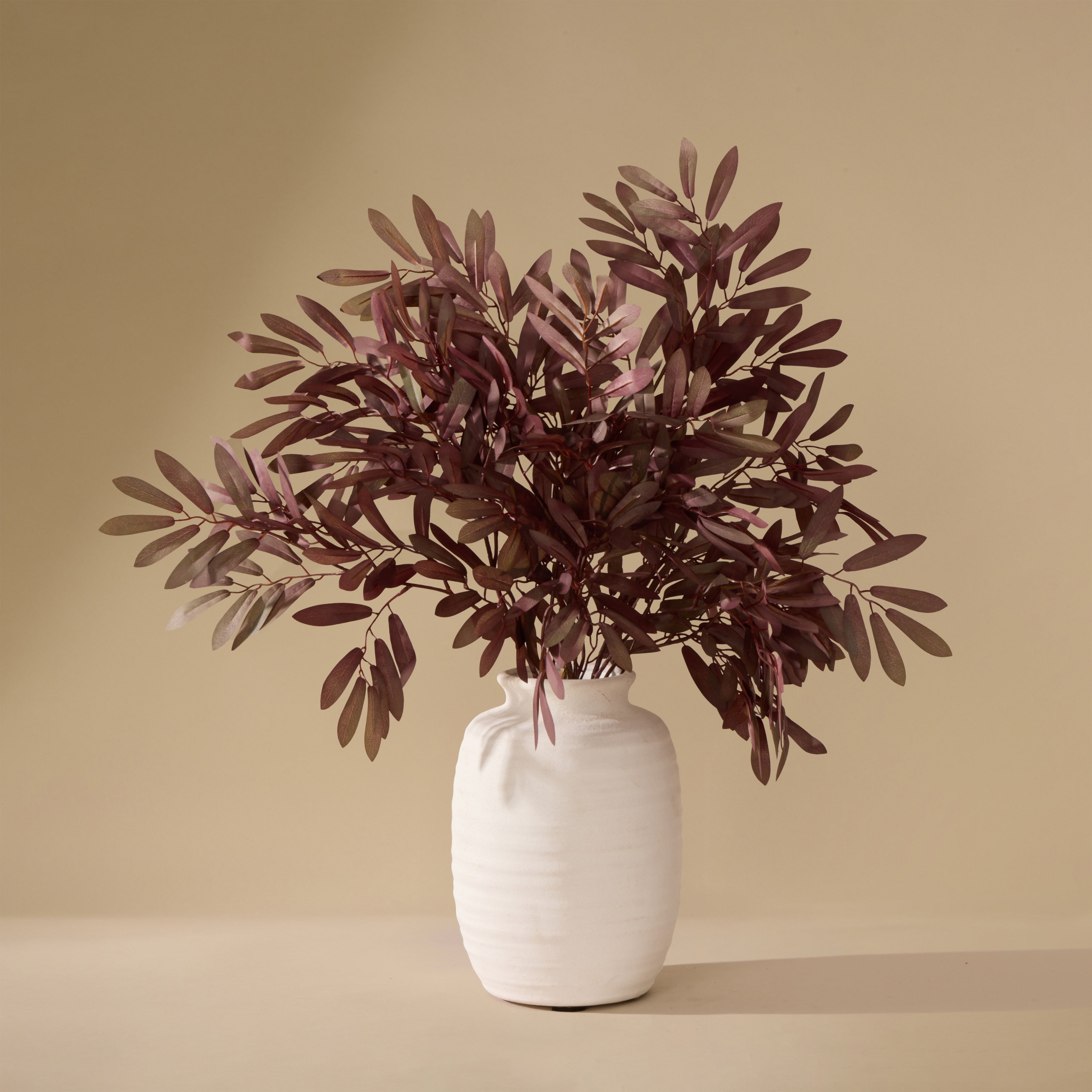 Faux Eucalyptus Mix - Neven Vase | Purple - 63cm