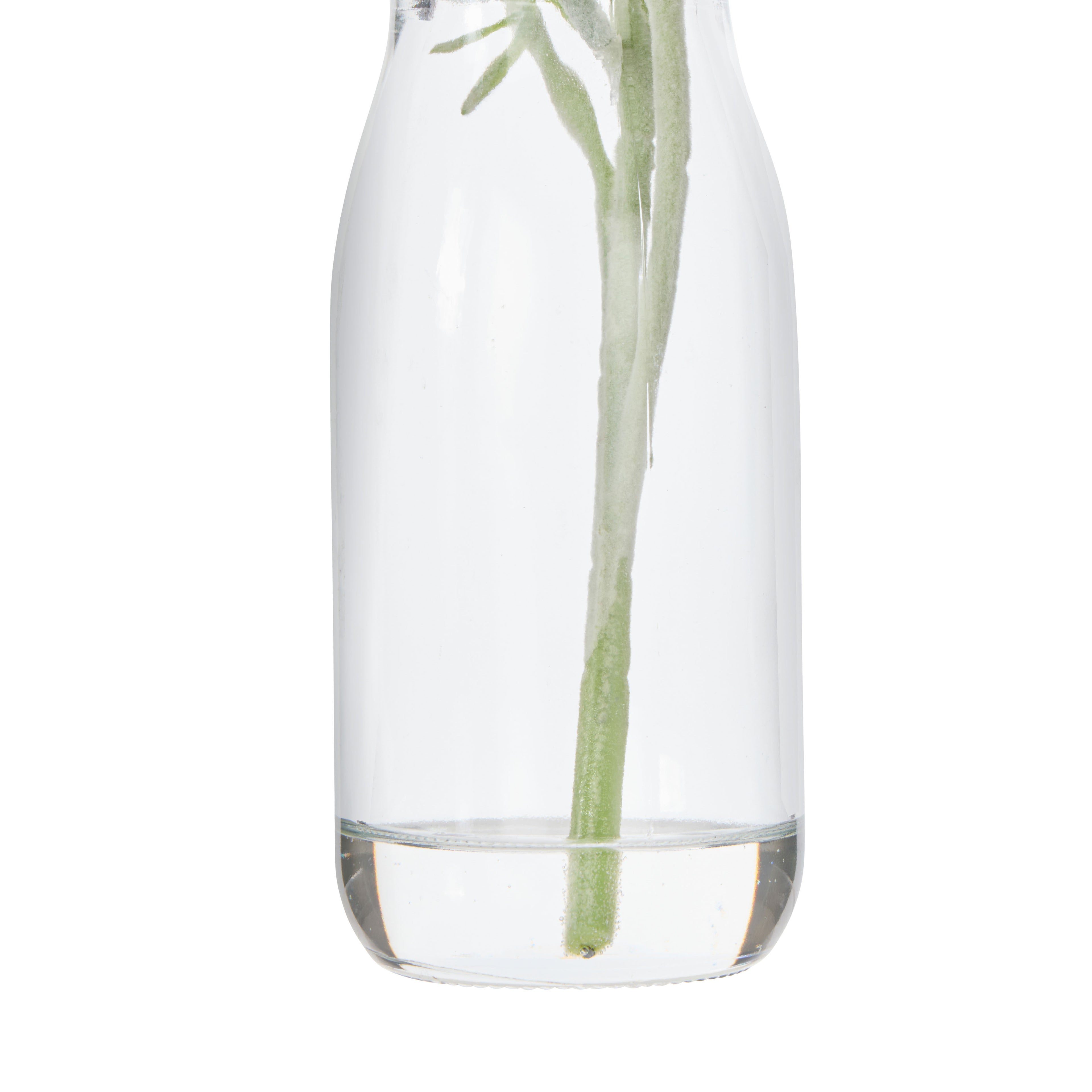 Faux Cosmos - Milk Bottle | Pink - 35cm