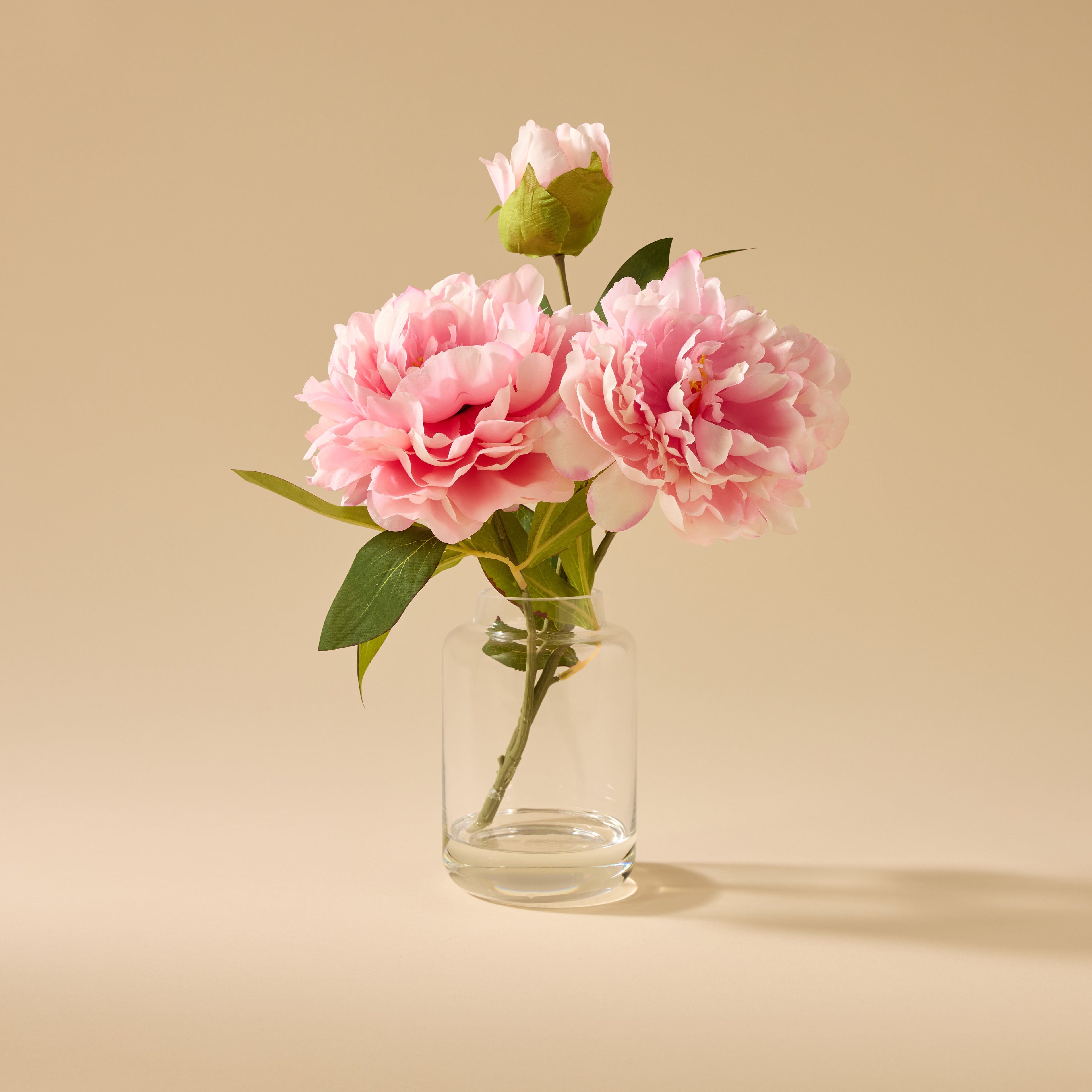 Faux Peony - Pauline Vase | Pink - 43cm