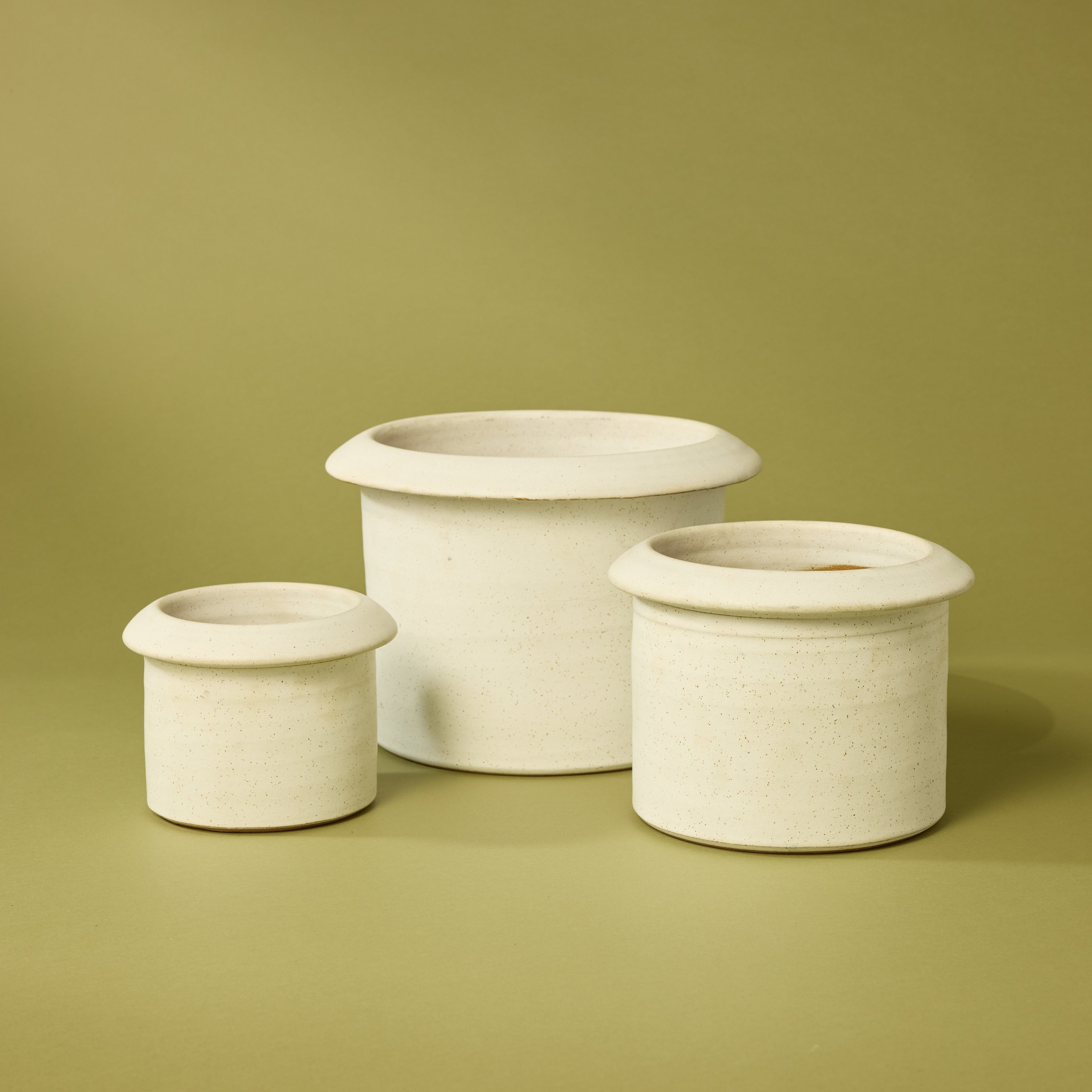 Vannes Pot | Cream - 21cm