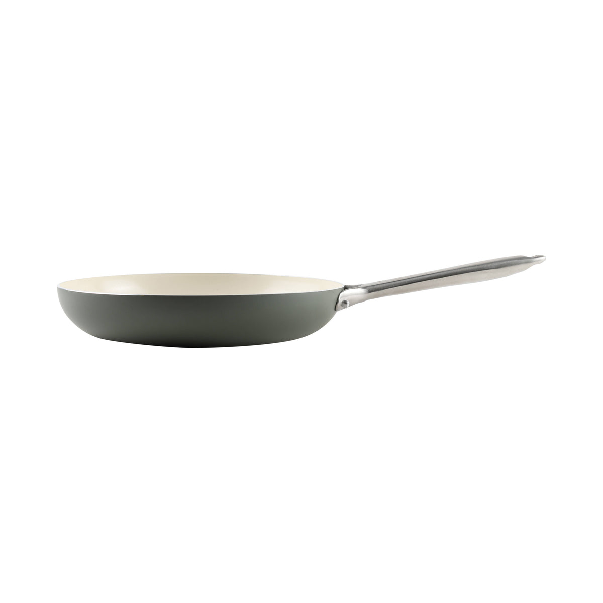 MasterChef Sage Elementa Frypan Sage & Cream