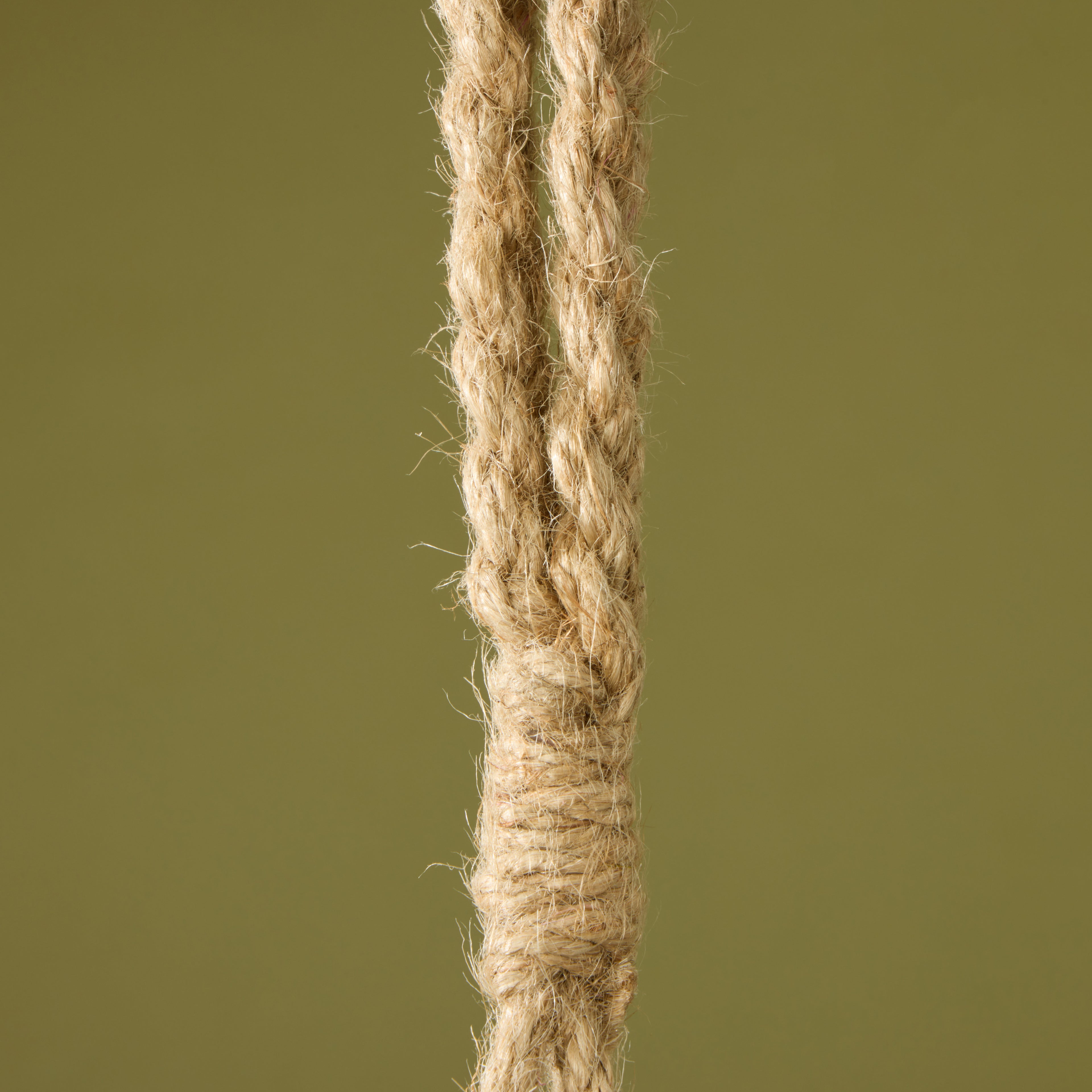 Laos Hanging Planter | Natural - 60cm