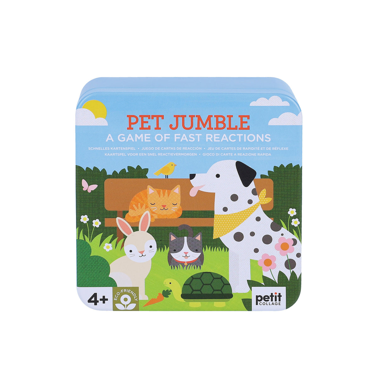 Petit Collage Pet Jumble Multi-Coloured