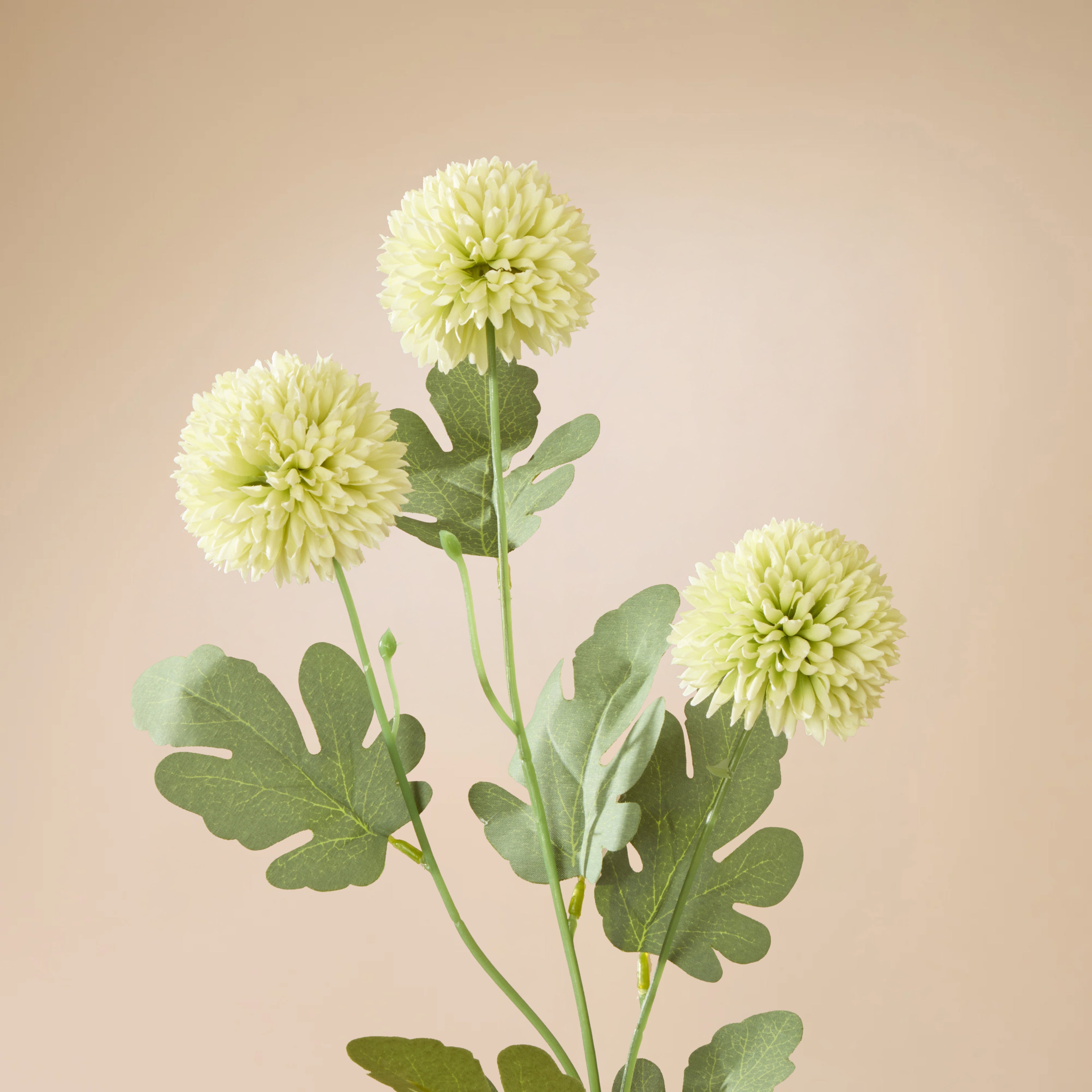 Faux Kiku Spray | Green - 70cm