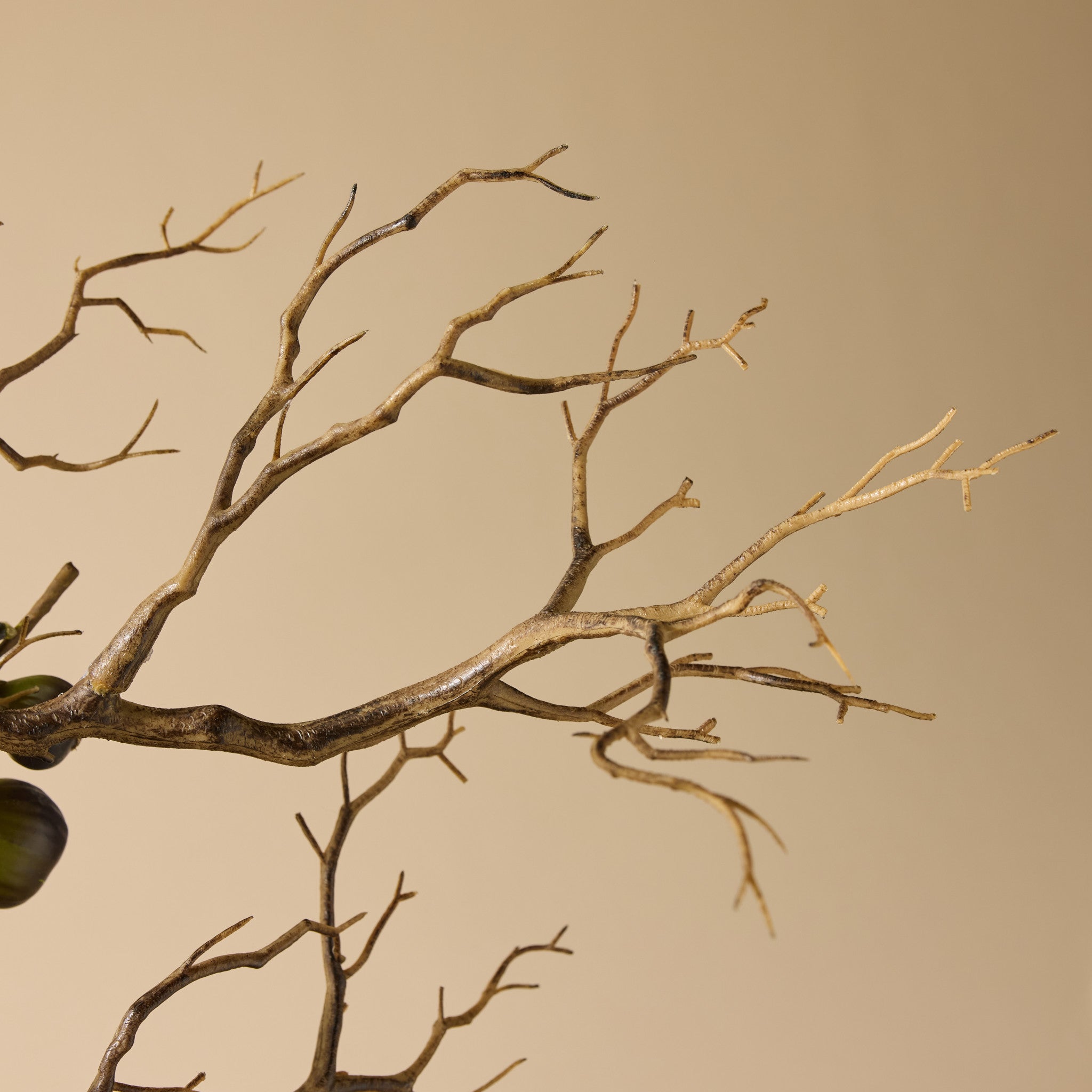 Faux Chrysanthemum Fig Garden Mix Arrangement - Maliah Pot | Purple - 80cm