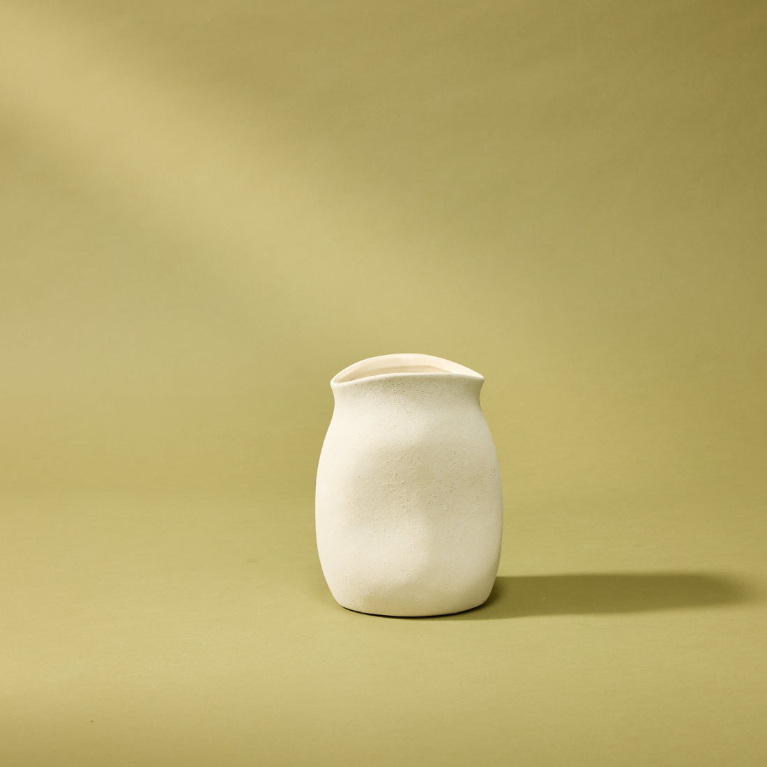 Maliah Pot | Cream - 15cm