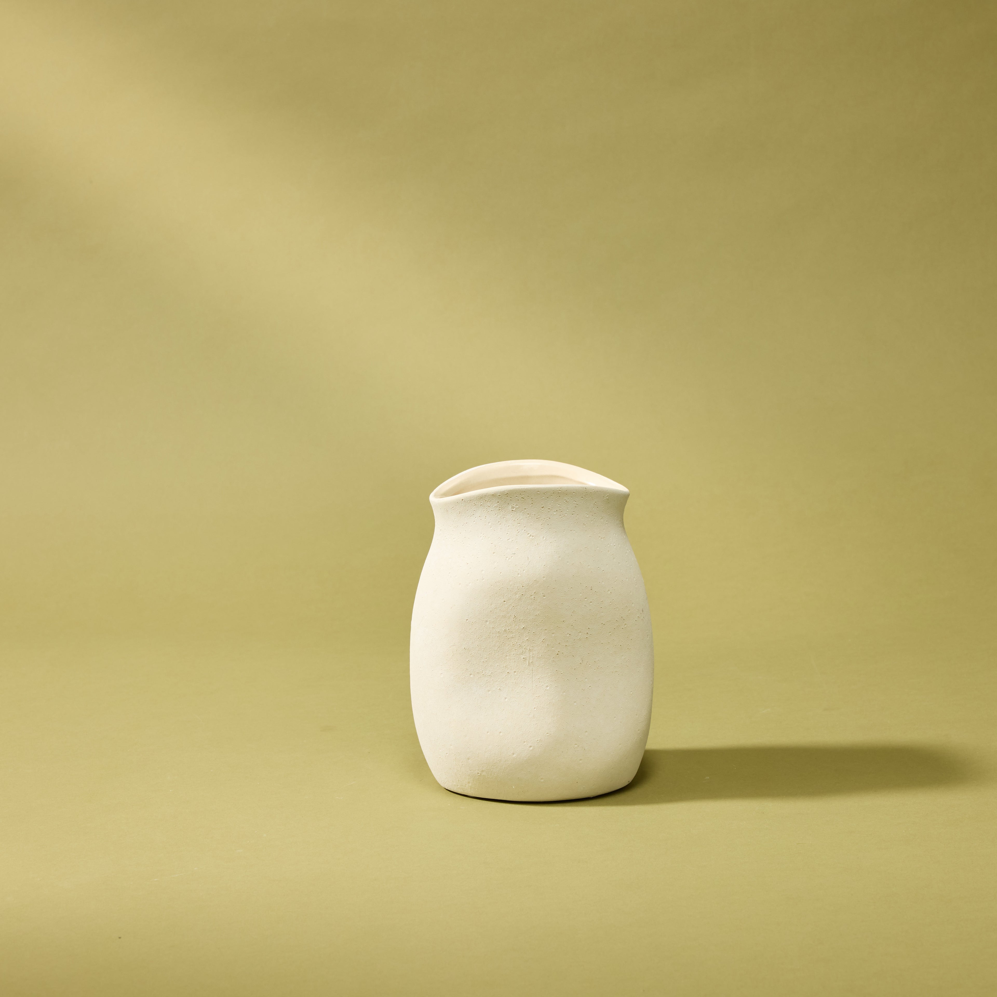 Maliah Pot | Cream - 15cm