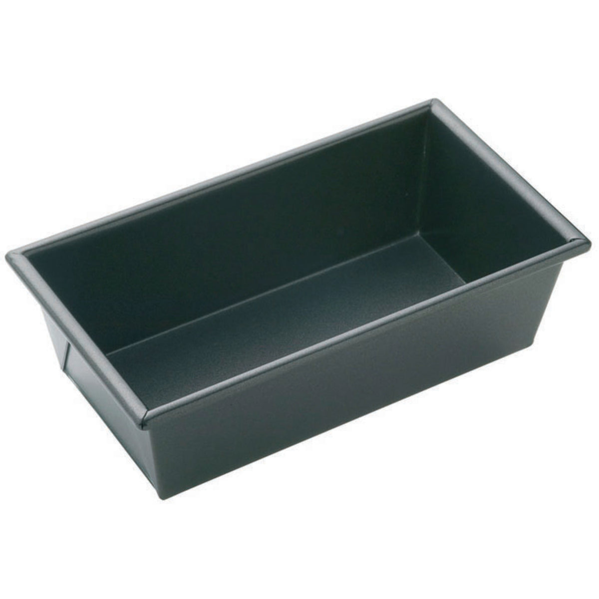 MasterPro Non-Stick Box Sided Loaf Pan Black