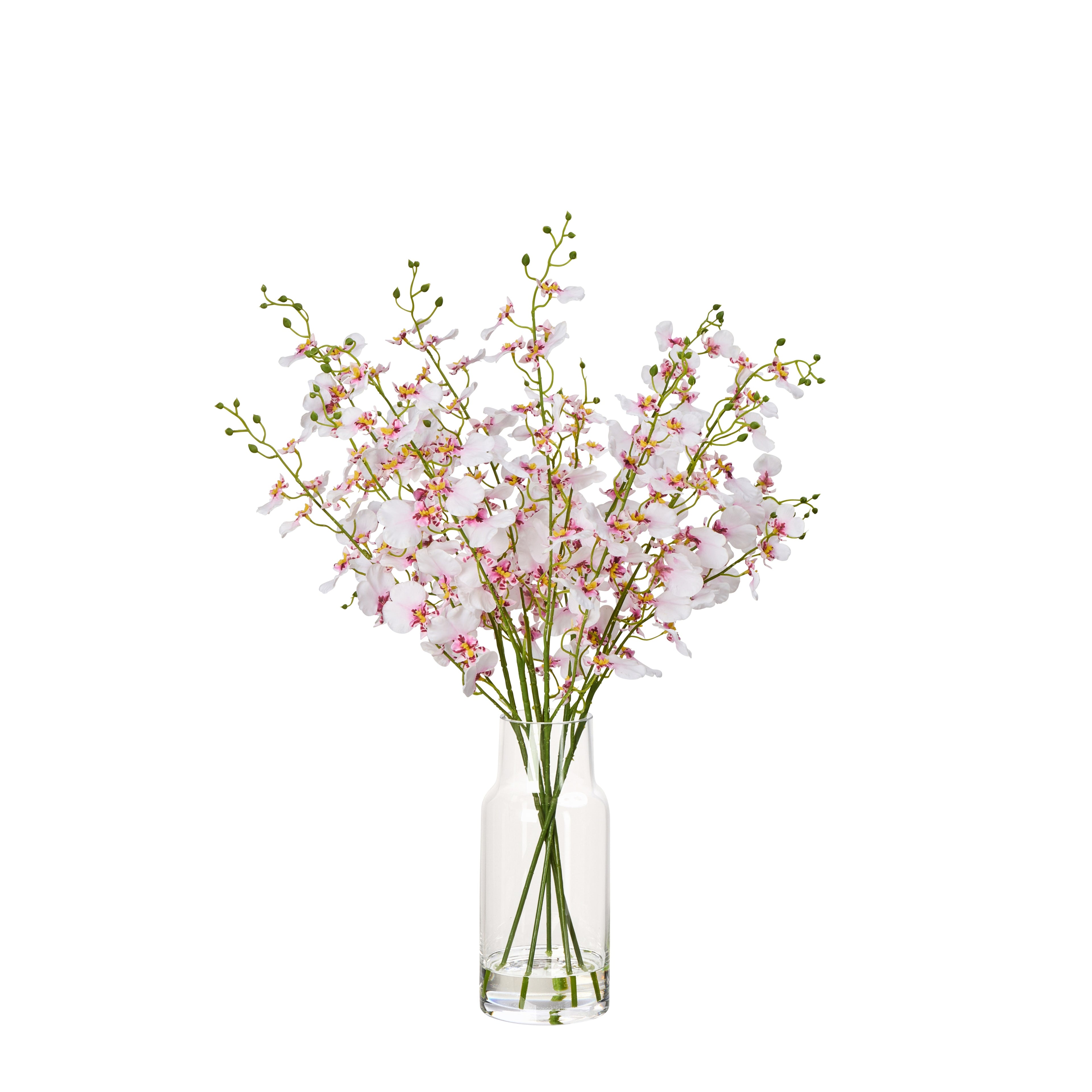Faux Dancing Orchid- Rachel Vase | Pink - 57cm