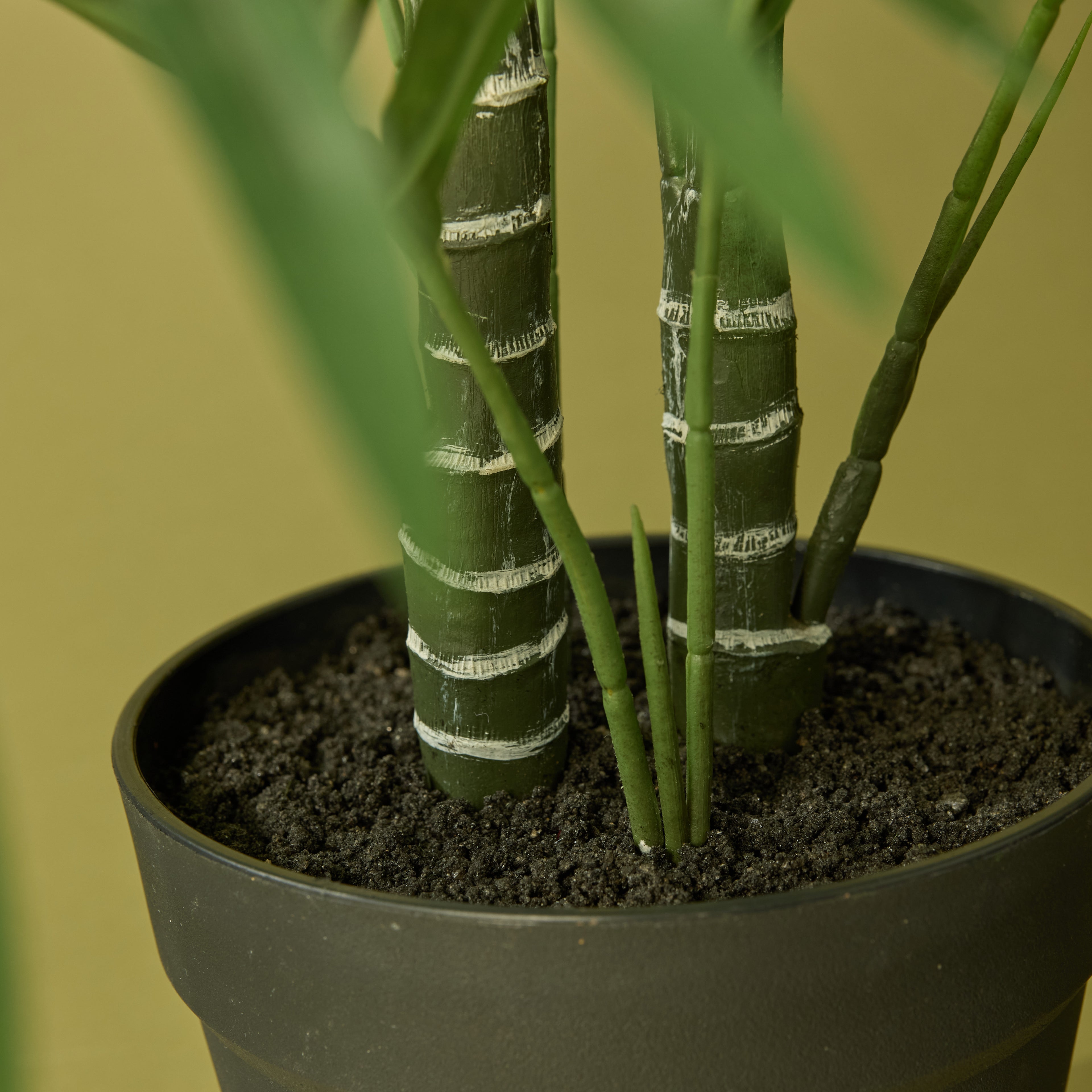 Faux Cascade Palm - Garden Pot | 51cm