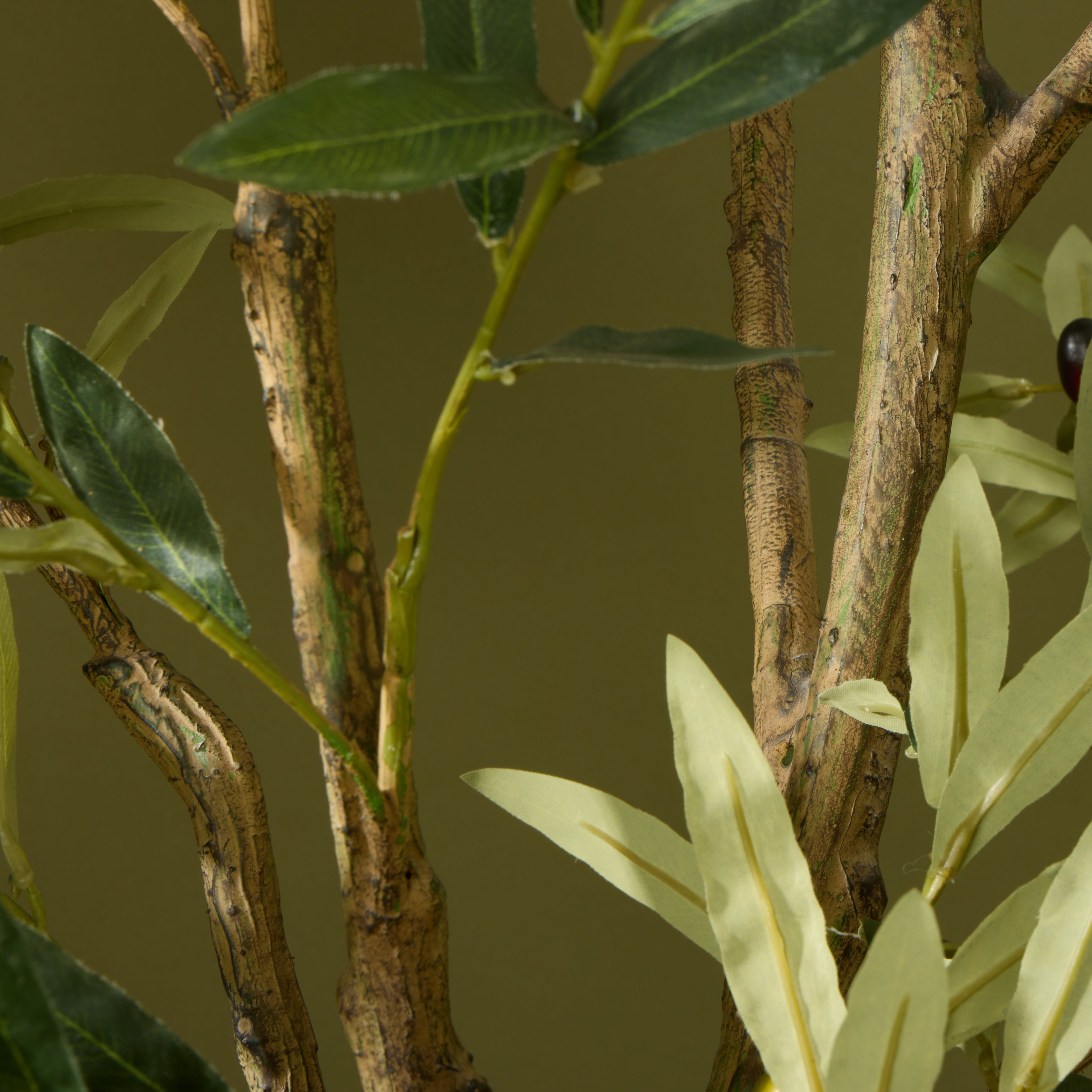 Faux Olivia Tree - Milan Planter Set of 3