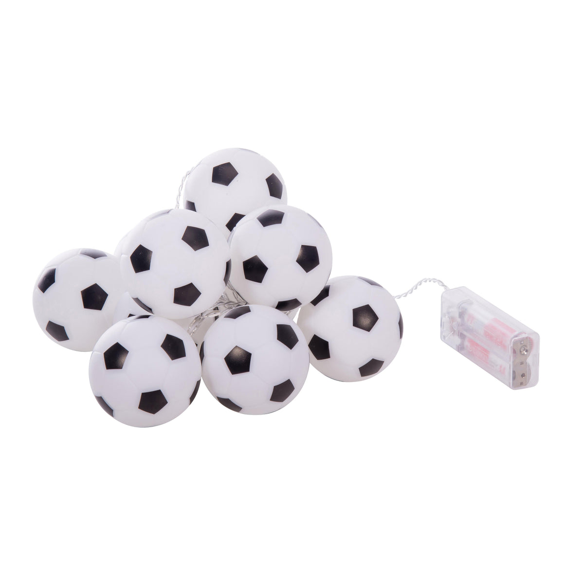 Discovery Zone Illuminate String Lights - Soccer