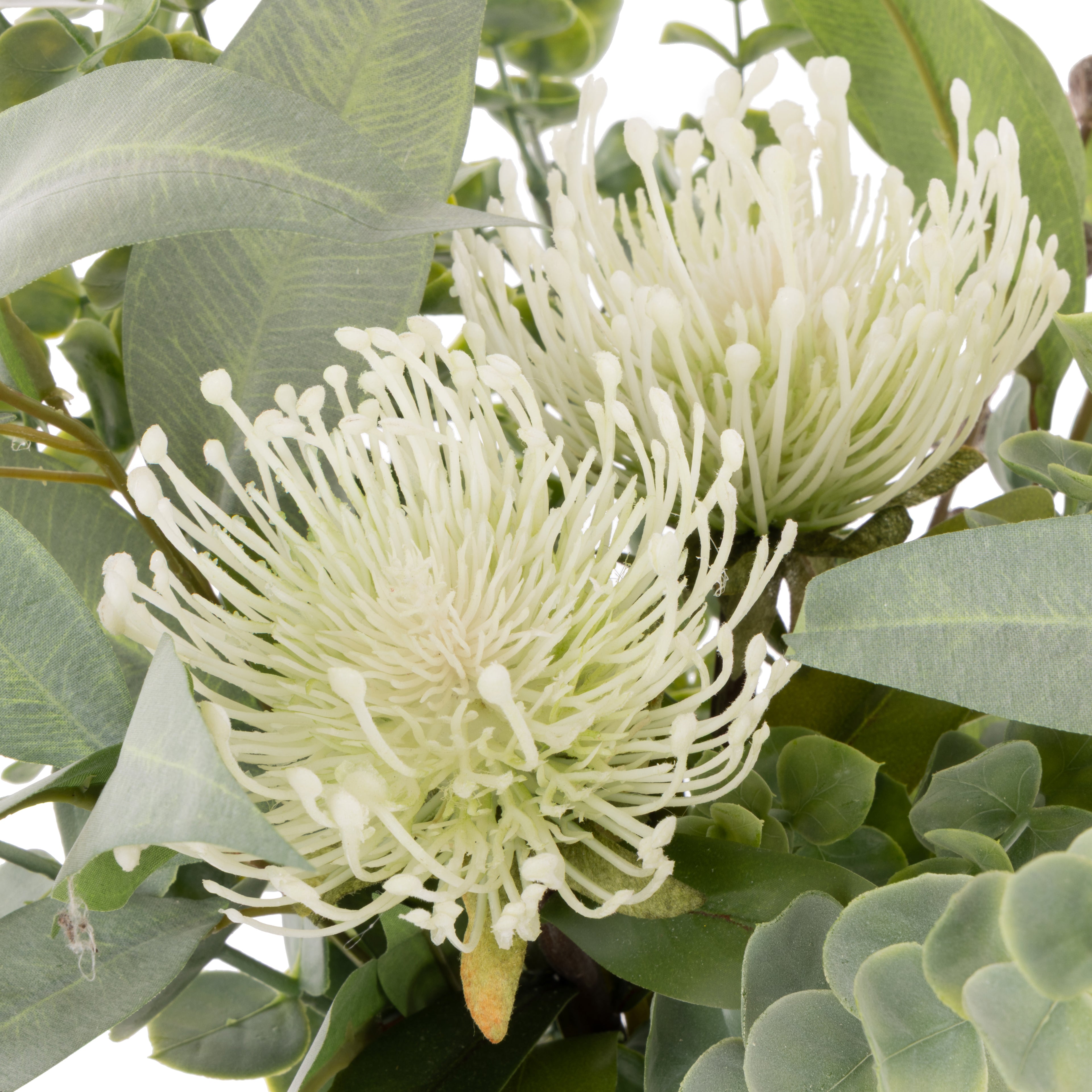 Faux Protea Native Arrangement - Phoebe Vase