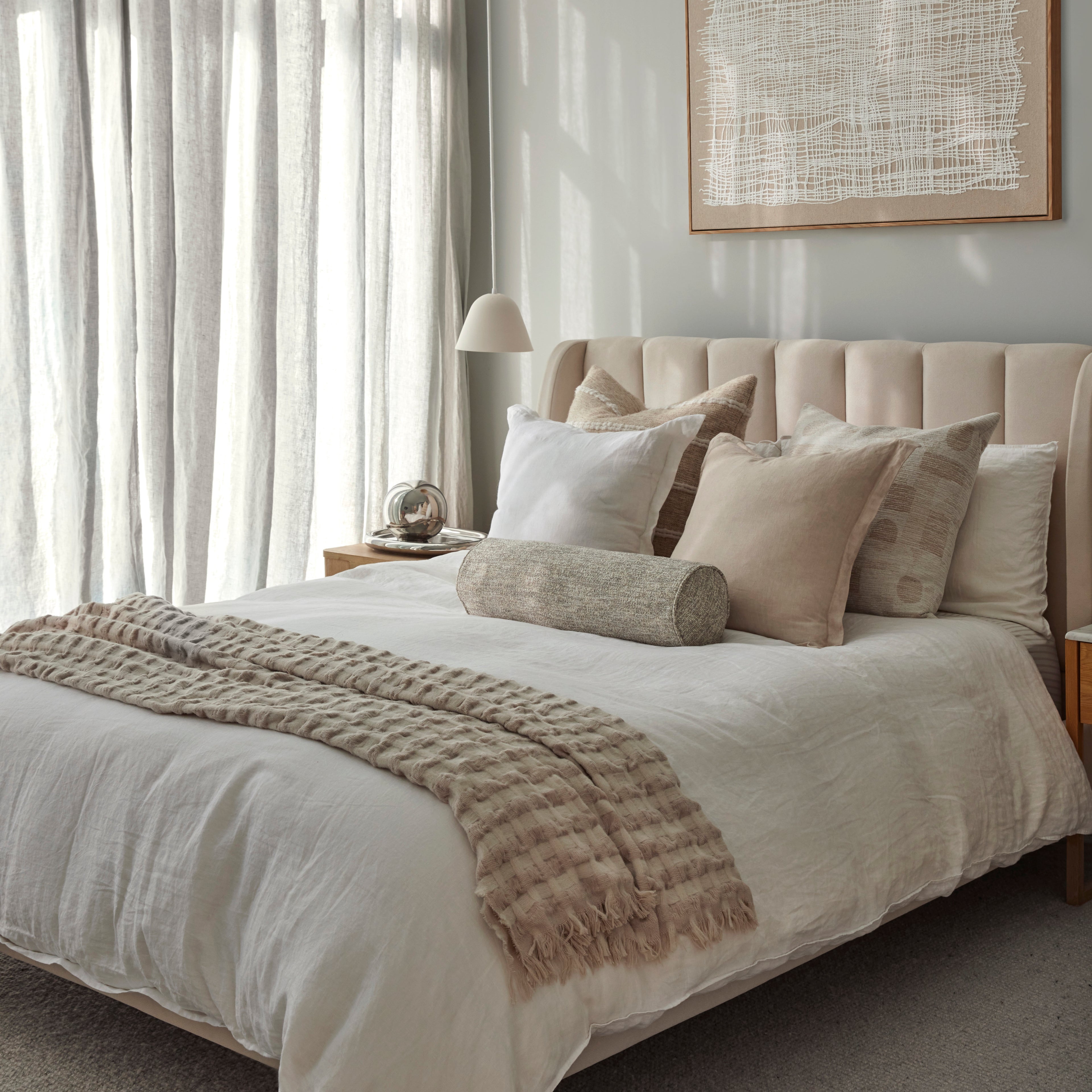 Academy Arlow Muslin Throw Rust Multi