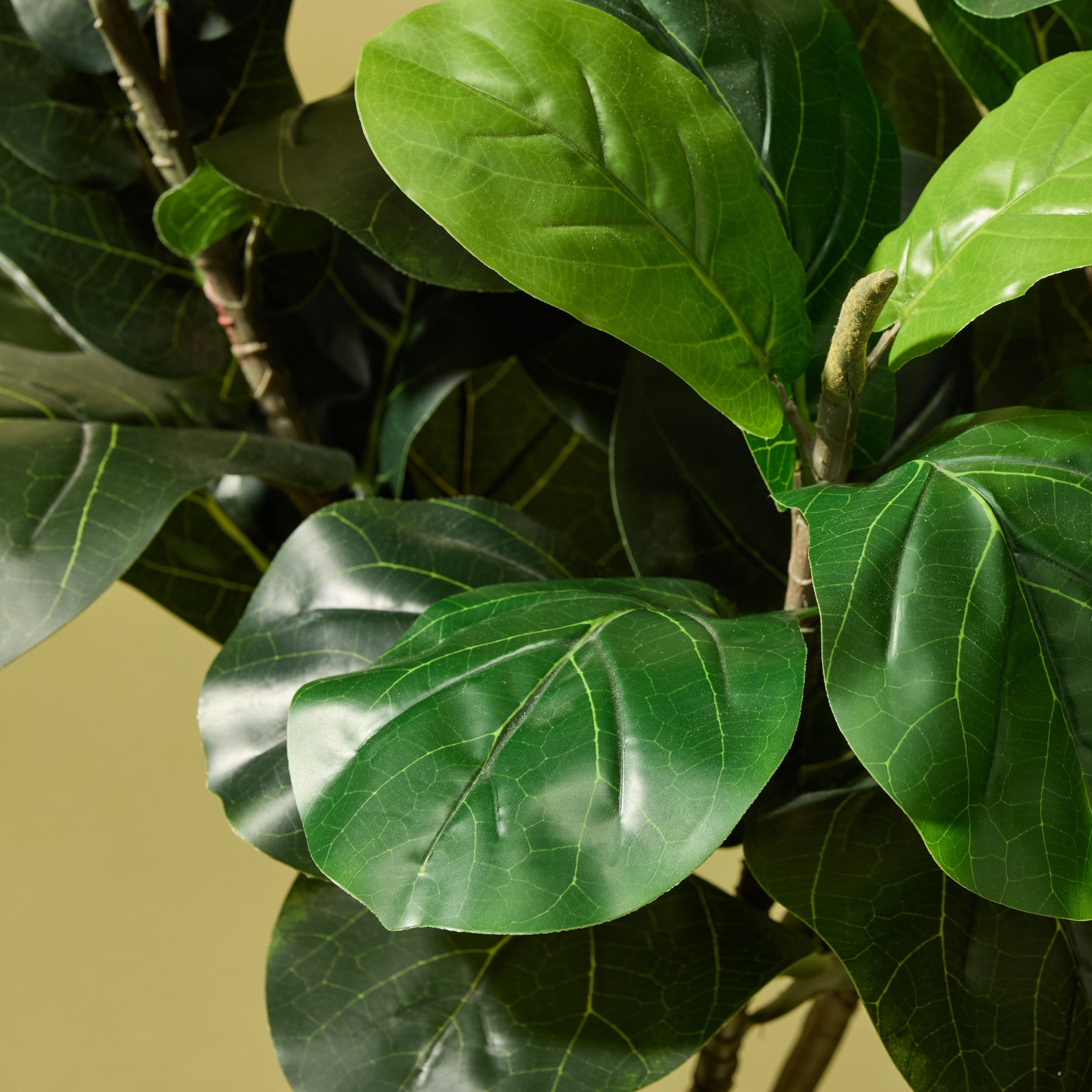Faux Giant Fiddle Leaf Fig Plant | 90cm
