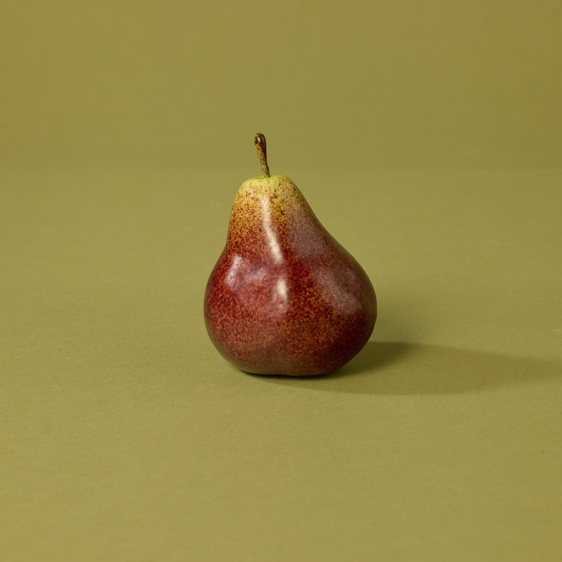 Faux Brown Pear | 11cm