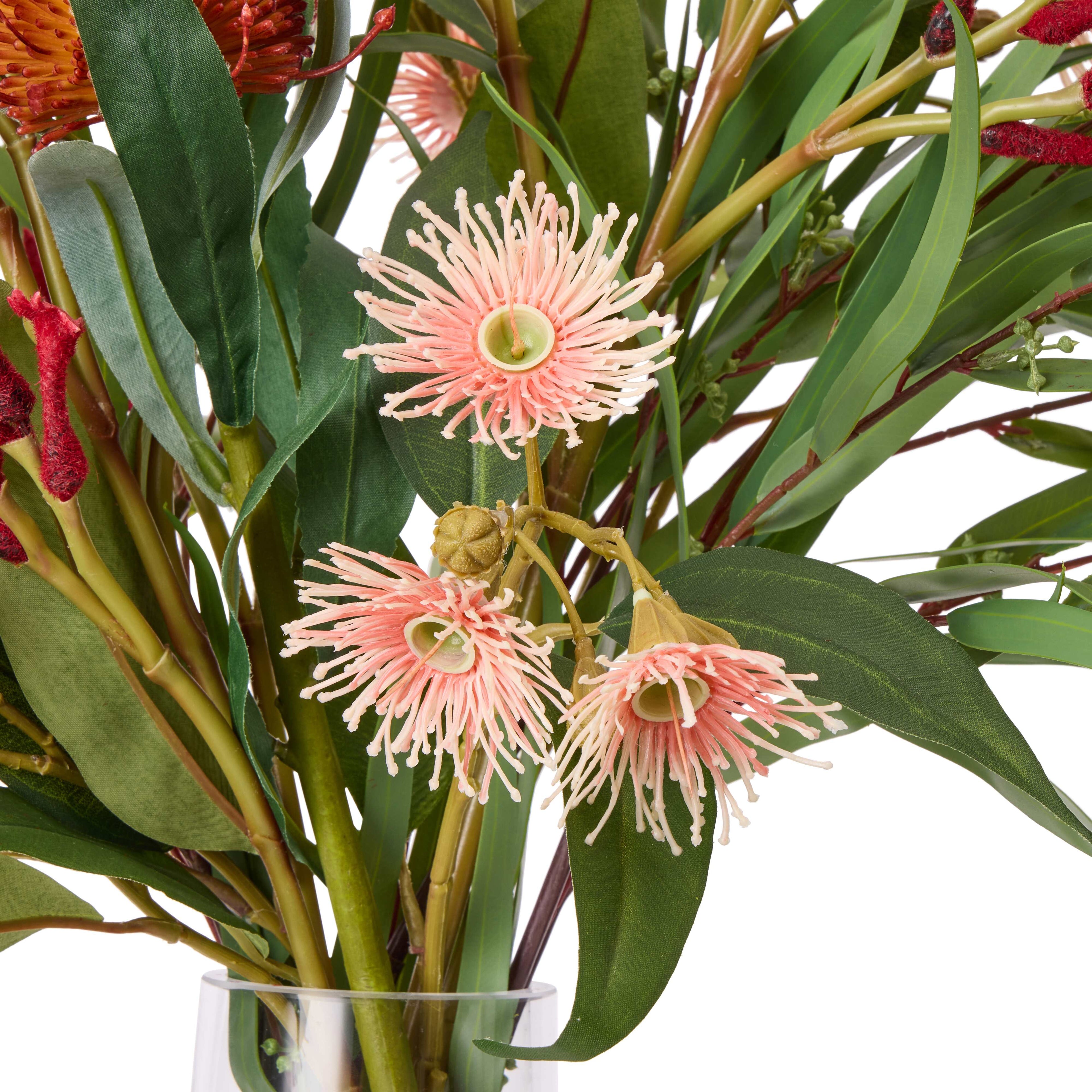 Faux Native Banksia Mix-Rachel | Multi - 70cm