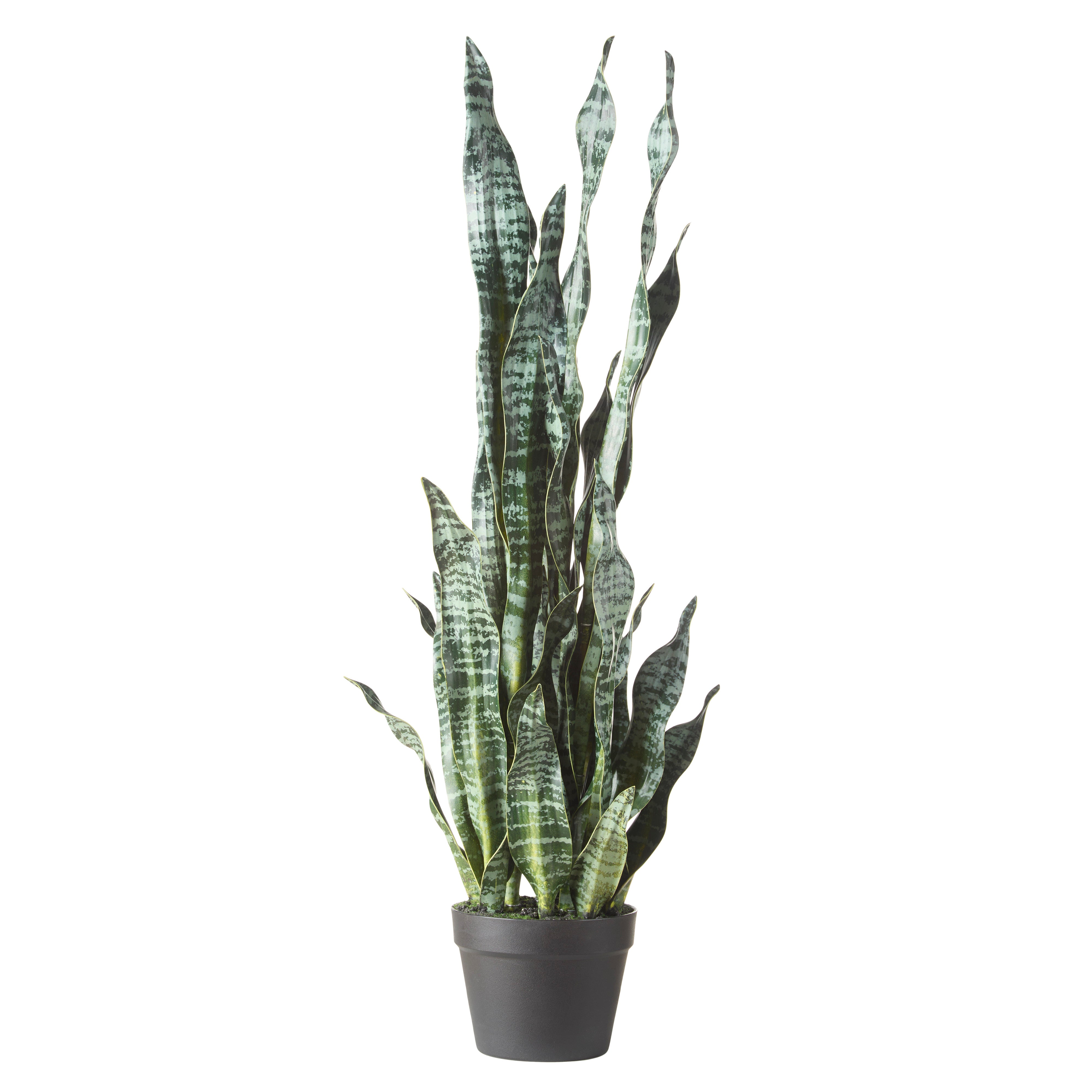 artificial snake plant australia Artificial Sansevieria Plant - Garden Pot | 91cm